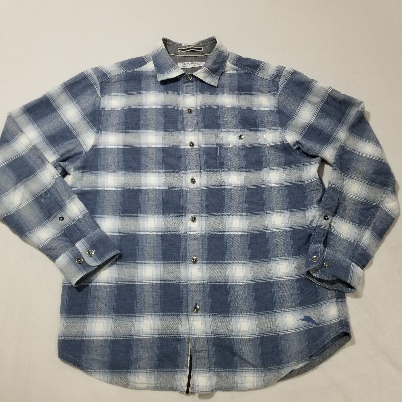 Tommy Bahama Tommy Bahama Flannel Shirt Medium Canyon Beach Fireside Size US M / EU 48-50 / 2 - 10 Thumbnail
