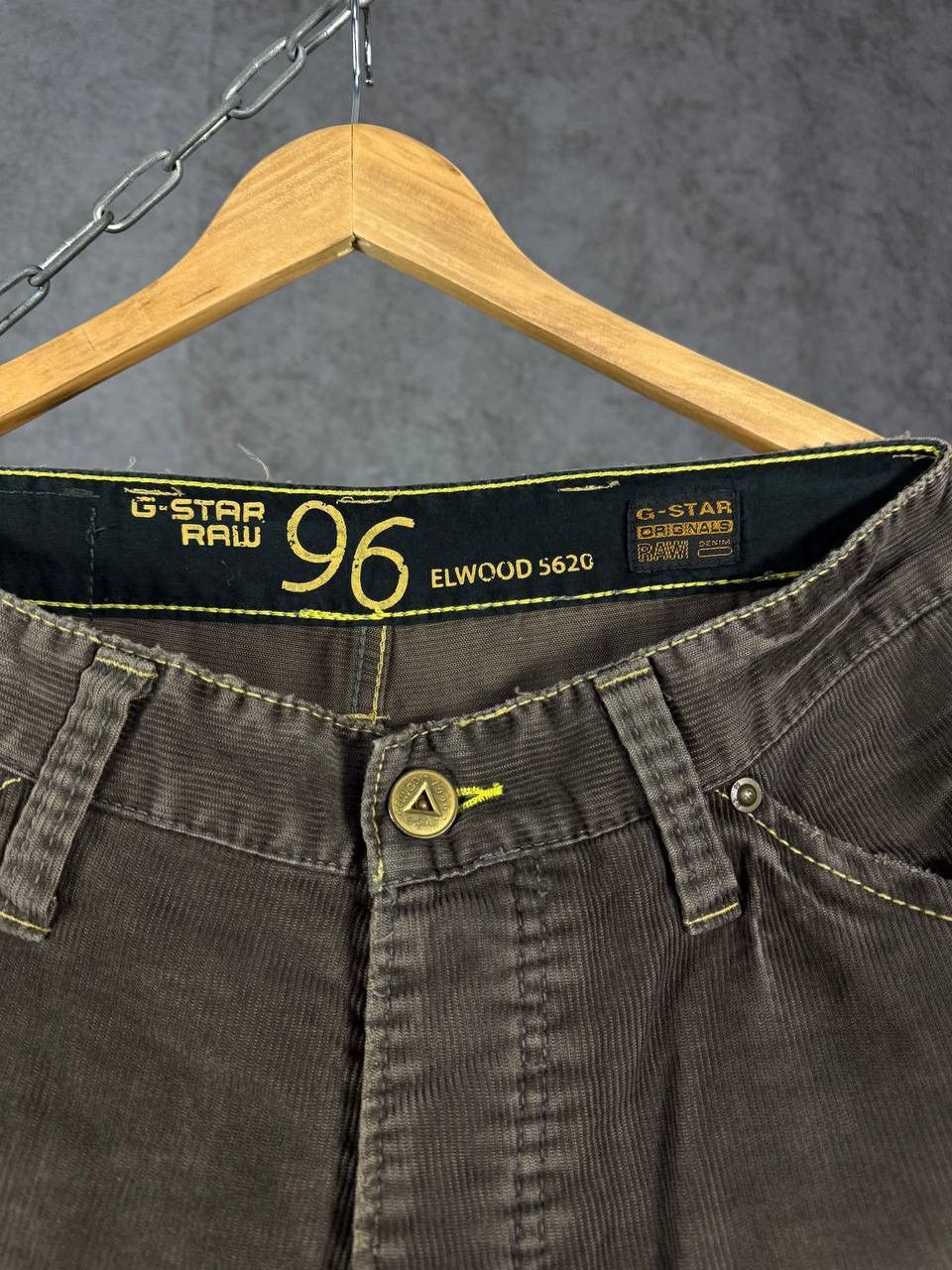 G-Star G Star vintage designer velvet biker pants Size US 32 / EU 48 - 4 Thumbnail