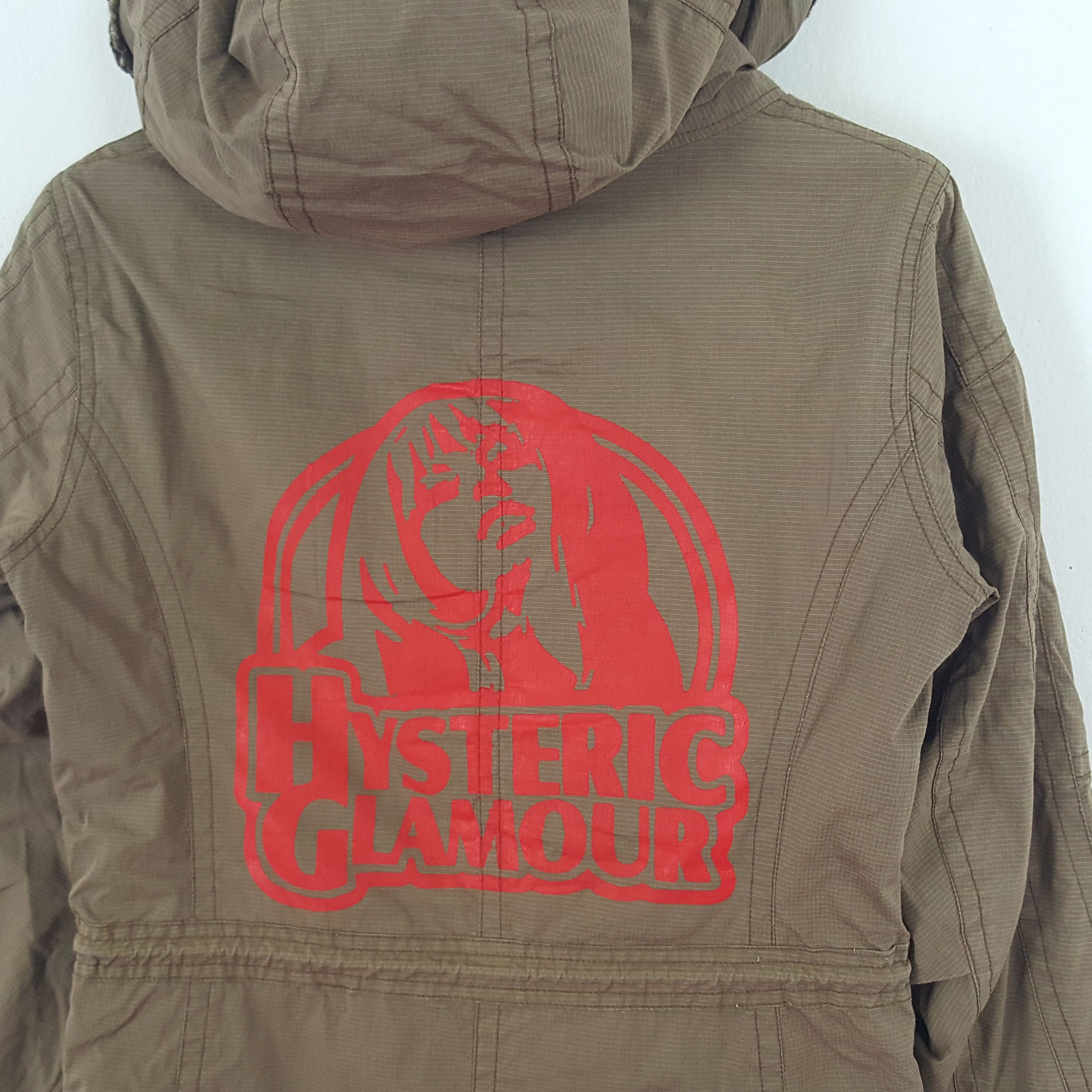 Hysteric Glamour × Japanese Brand × Vintage Vintage Hysteric Glamour Japanese Brand Parka Jacket Size US S / EU 44-46 / 1 - 2 Thumbnail