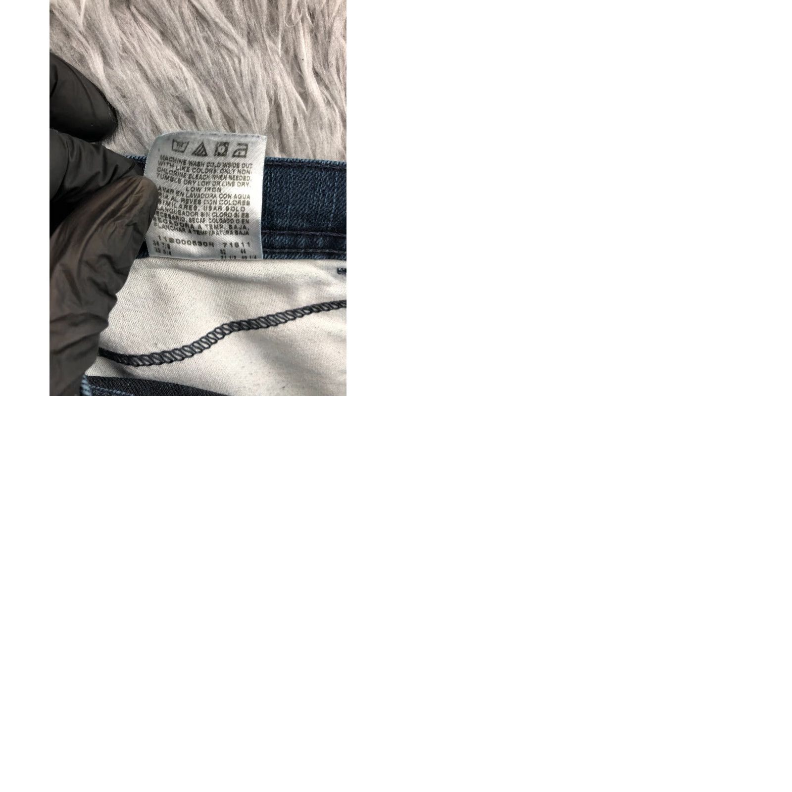 Lee Lee Classic Straight Jeans Size 12 Womens Medium Wash Blue Size 34" / US 12 / IT 48 - 9 Thumbnail