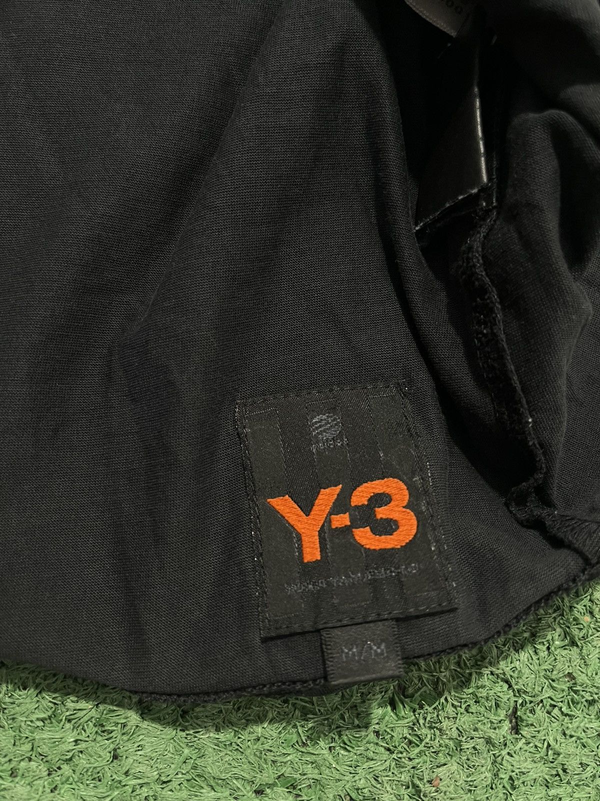 Y-3 Adidas x Y-3 By Yohji Yamamoto Tee Vintage Black Size US M / EU 48-50 / 2 - 5 Thumbnail