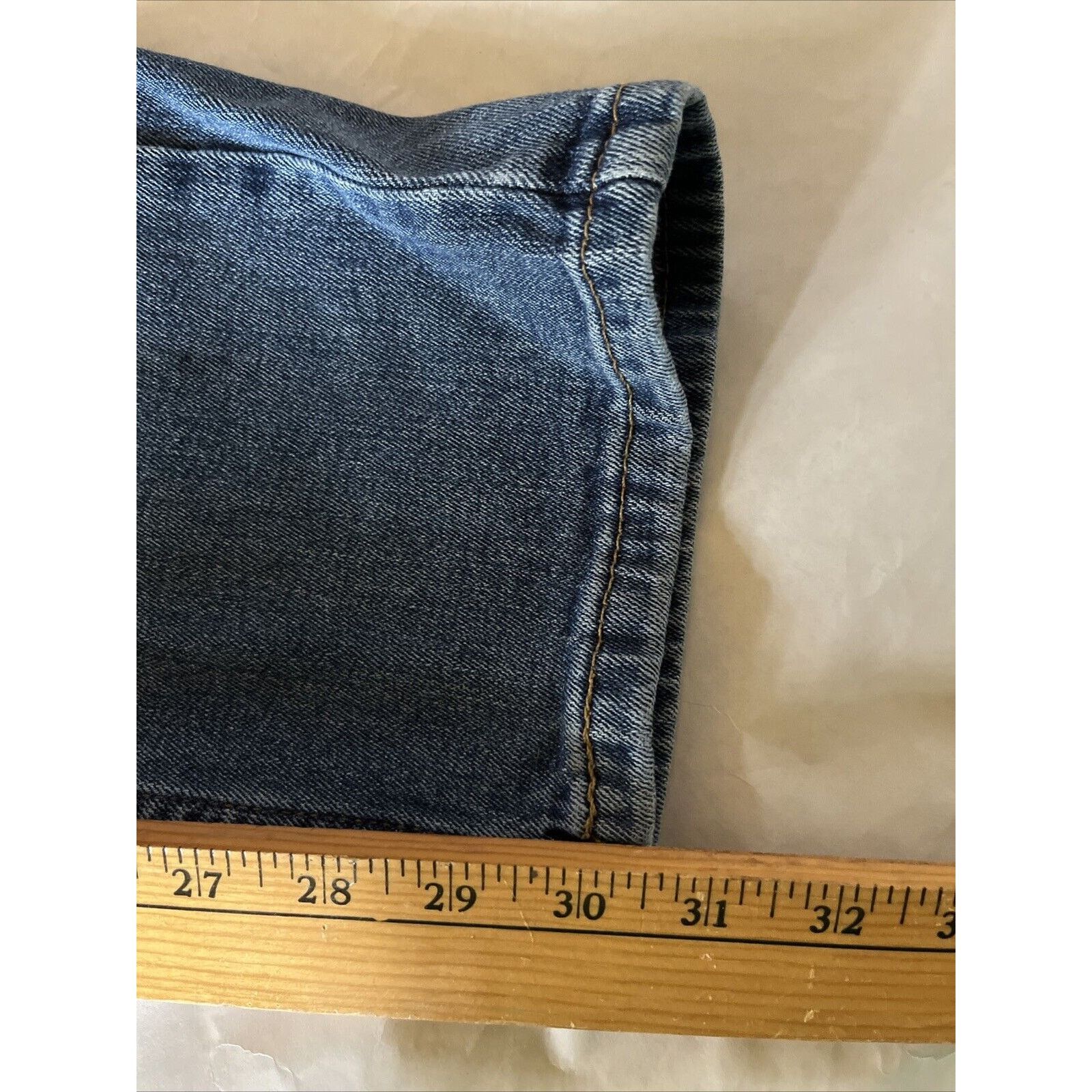 Levi's Levi's 505 Men’s Jeans 30x30 Fit Regular Fit Outdoor Cotton Size US 30 / EU 46 - 7 Thumbnail