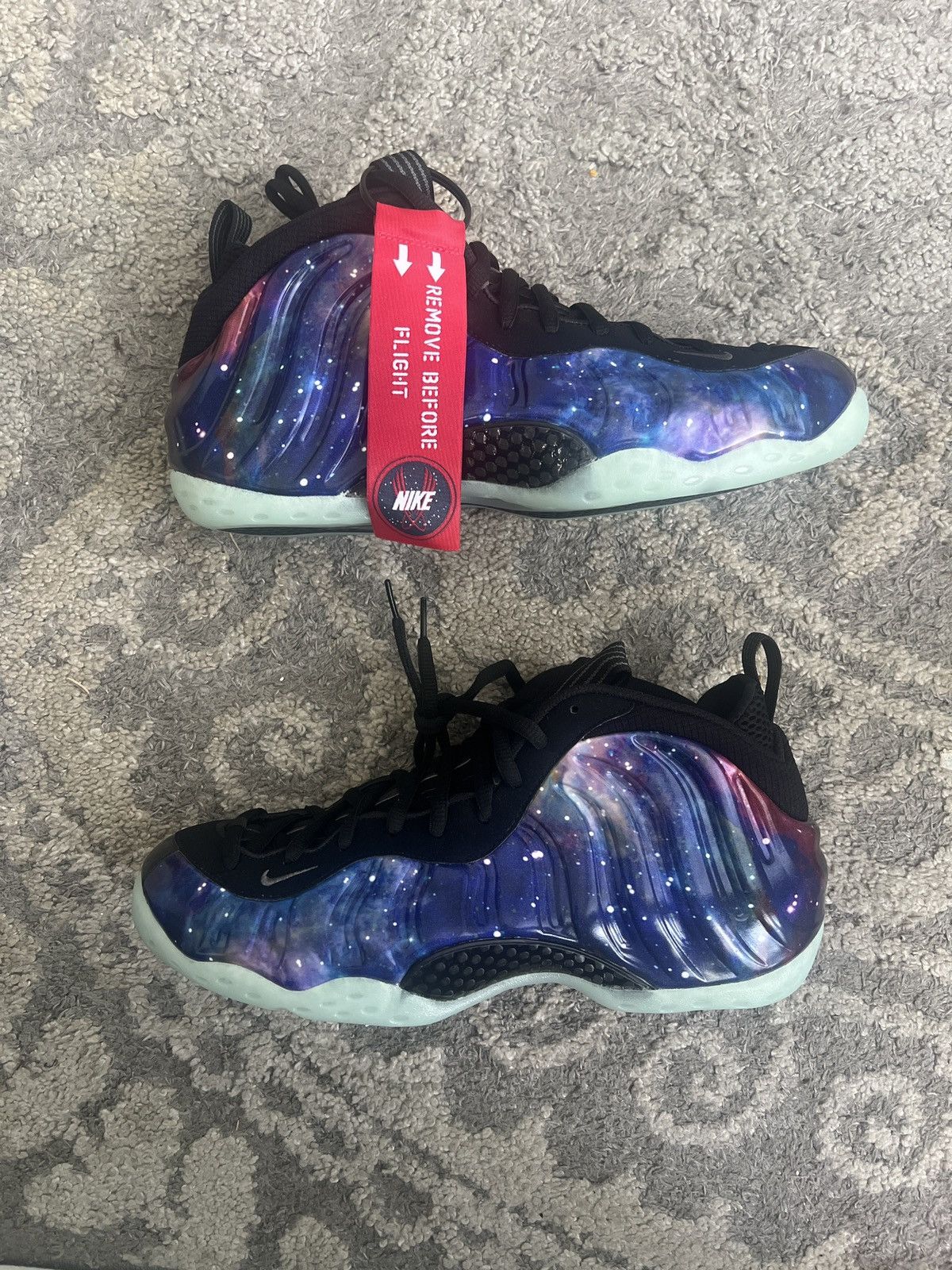 Nike AIR FOAMPOSITE ONE 'GALAXY' 2025