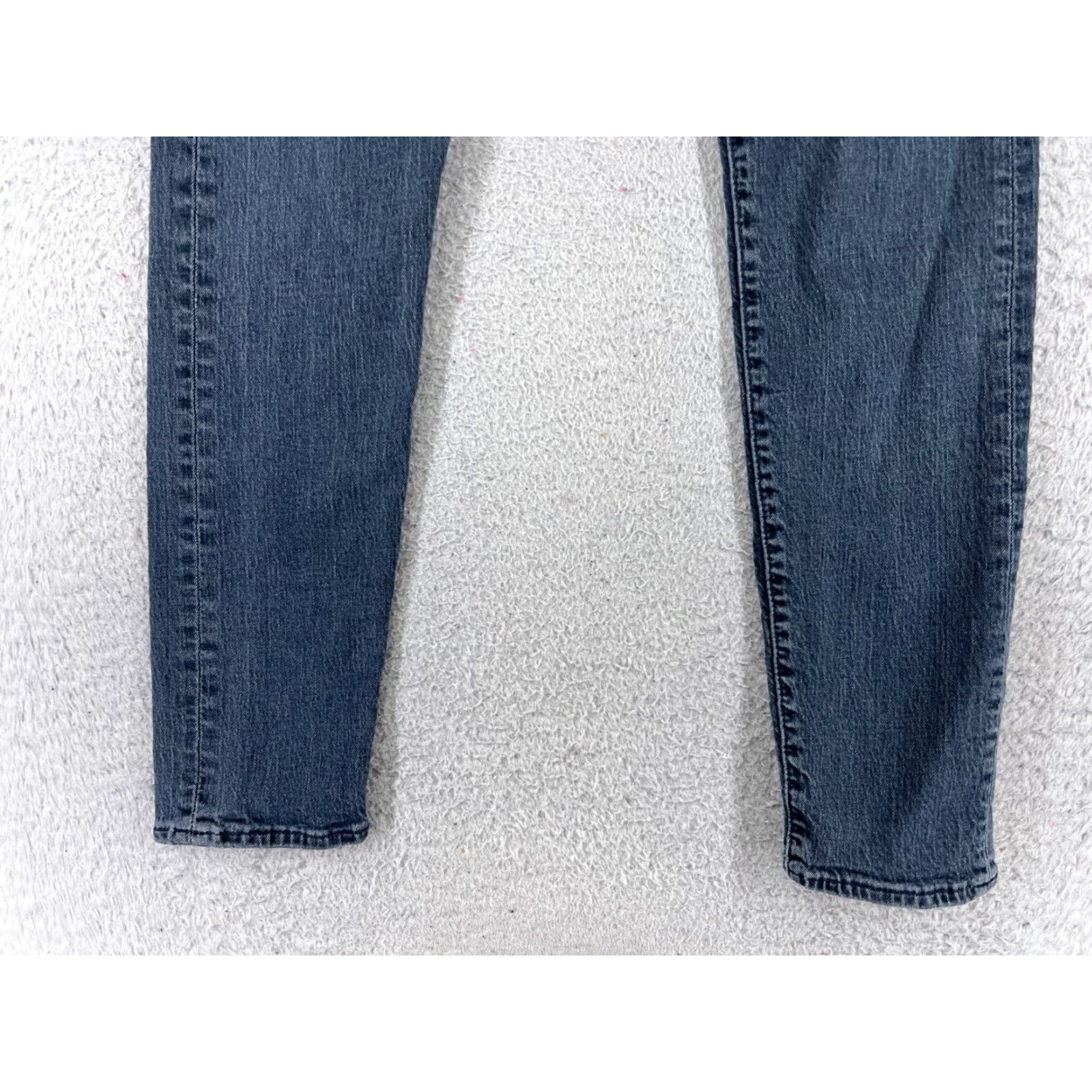 Levi's Levi's Jeans Men Slim 29 Blue Denim 502 Straight 5-Pocket Cotton Blend Regular Waist 28x28 Vintage No N/A Size US 29 - 2 Thumbnail