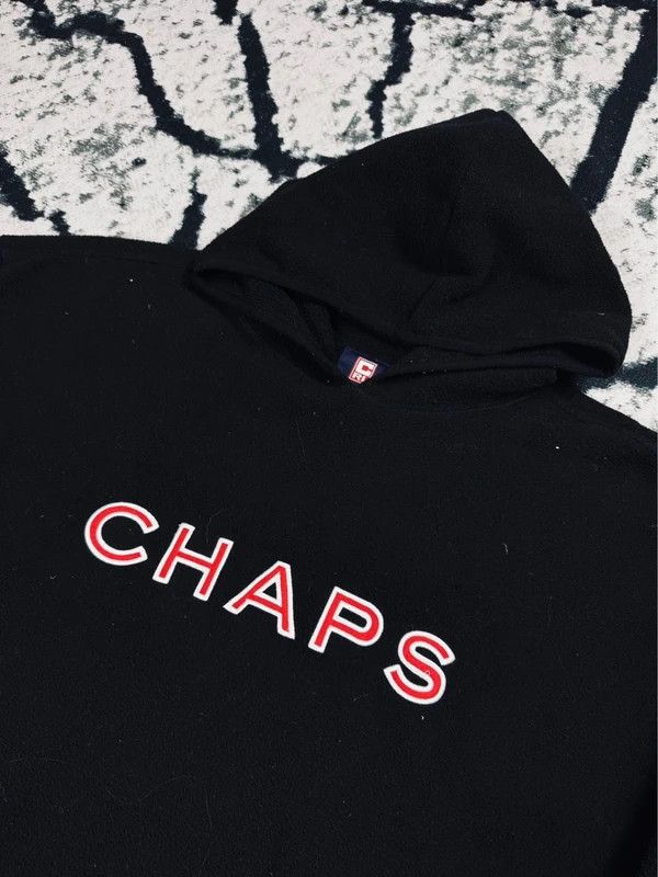 Ralph Lauren Vintage hoodie fleece usa Chaps Ralph Lauren black M Size US M / EU 48-50 / 2 - 3 Thumbnail