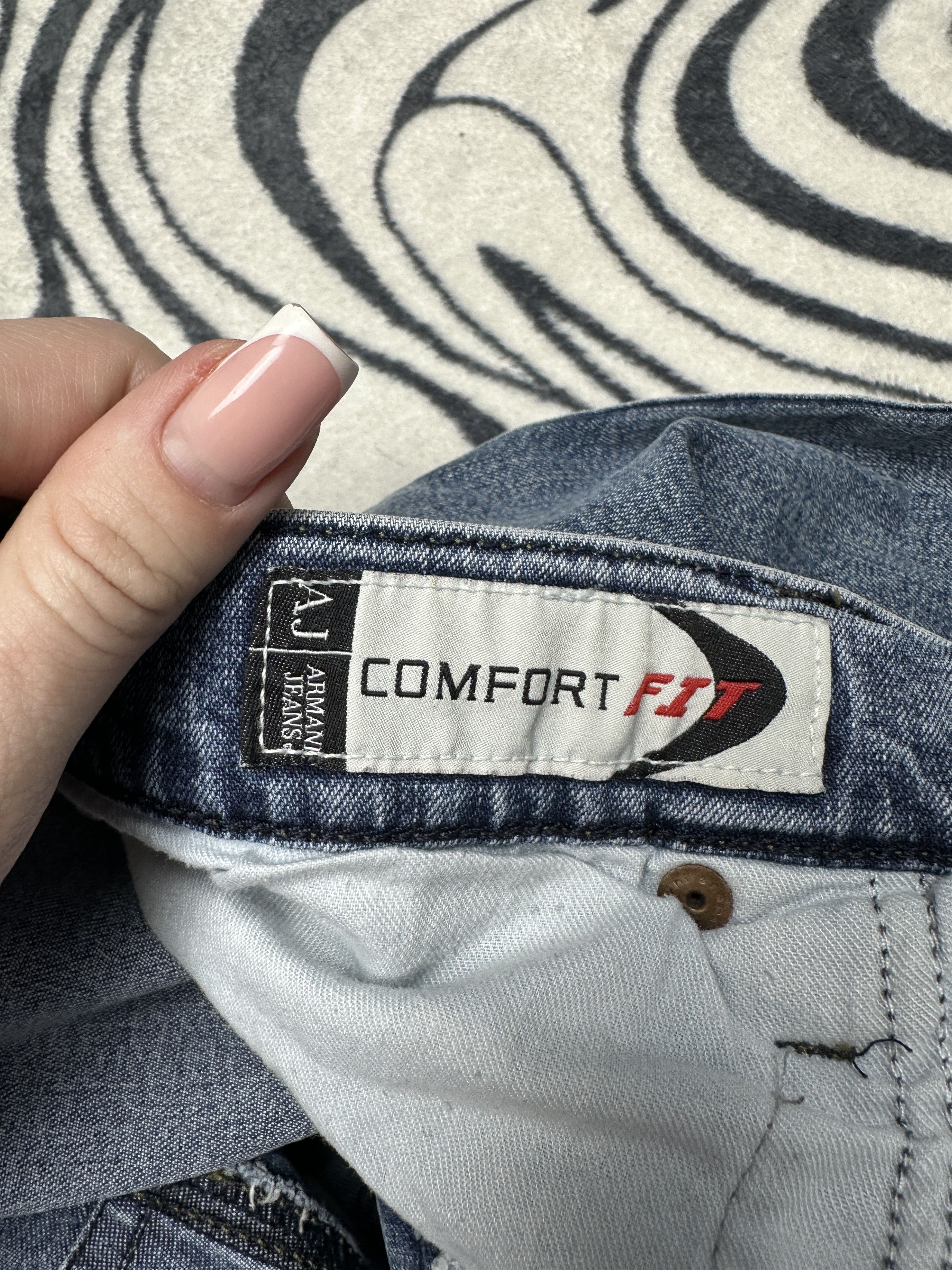 Armani Armani Jeans Vintage Mens Denim Pants Jeans Size US 36 / EU 52 - 10 Thumbnail