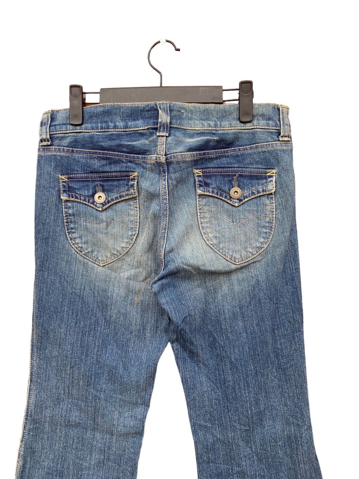 Japanese Brand Domingo Flare Pant Size US 31 - 5 Thumbnail