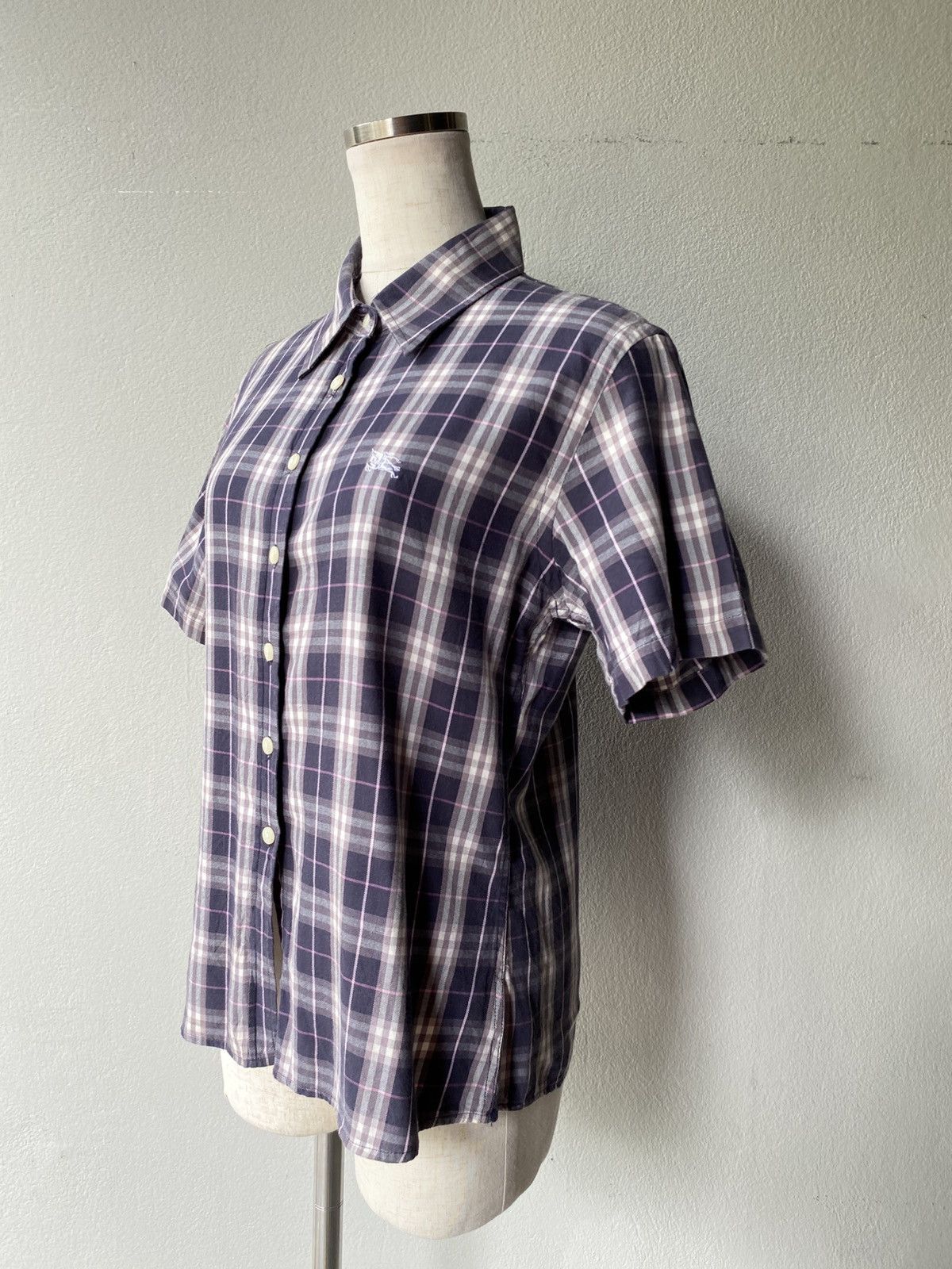 Burberry BURBERRY nova check shirt Size L / US 10 / IT 46 - 15 Thumbnail