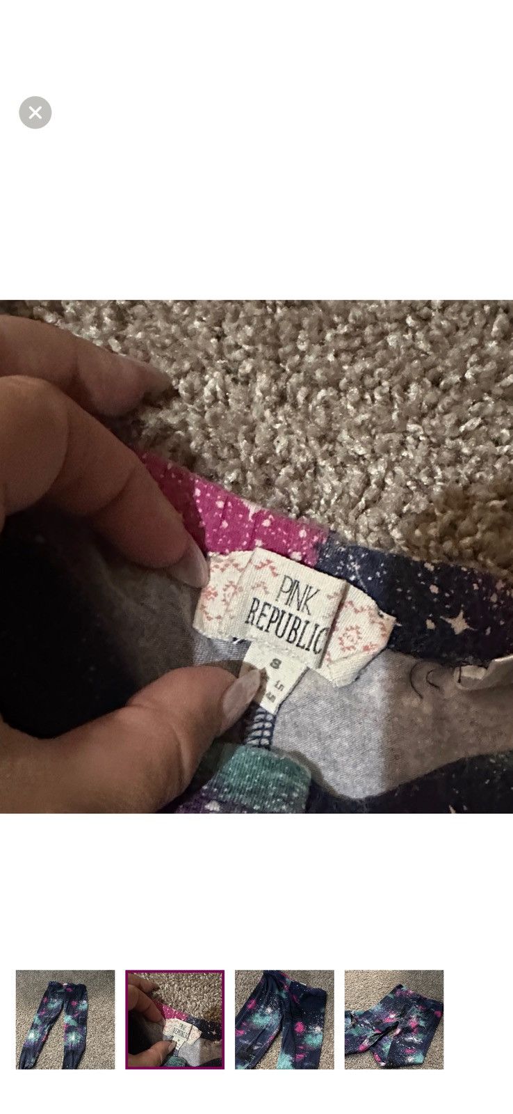 Other Galaxy leggings Size 27" / US 4 / IT 40 - 2 Thumbnail