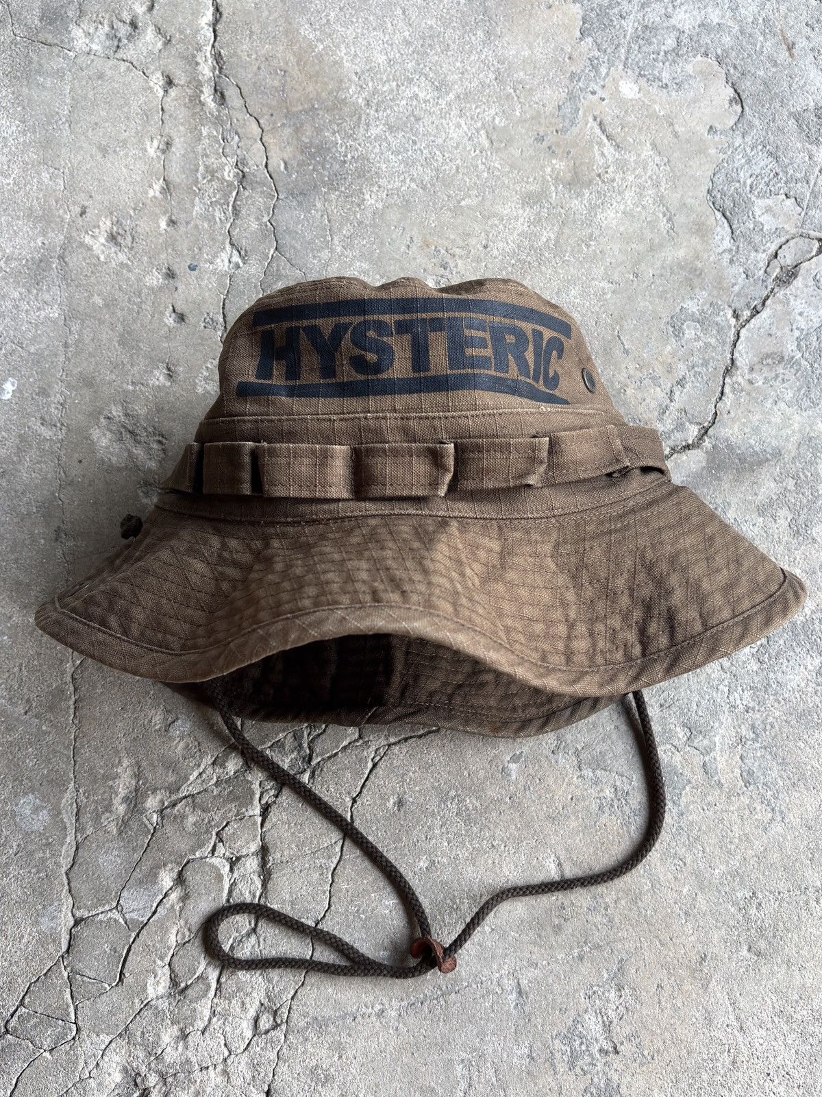 Hysteric Glamour Hysteric Glamour Rips-tops Bucket Hat Size ONE SIZE - 1 Thumbnail