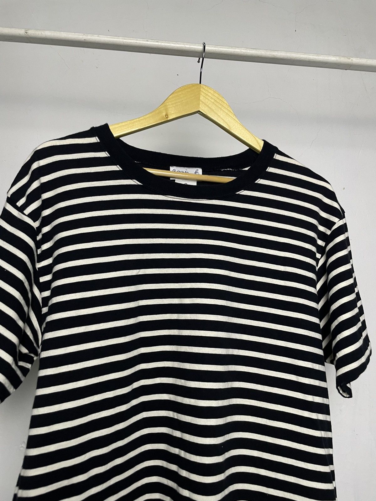 agnes b. Agnes B. Stripes baggy Shirt Size US L / EU 52-54 / 3 - 3 Thumbnail