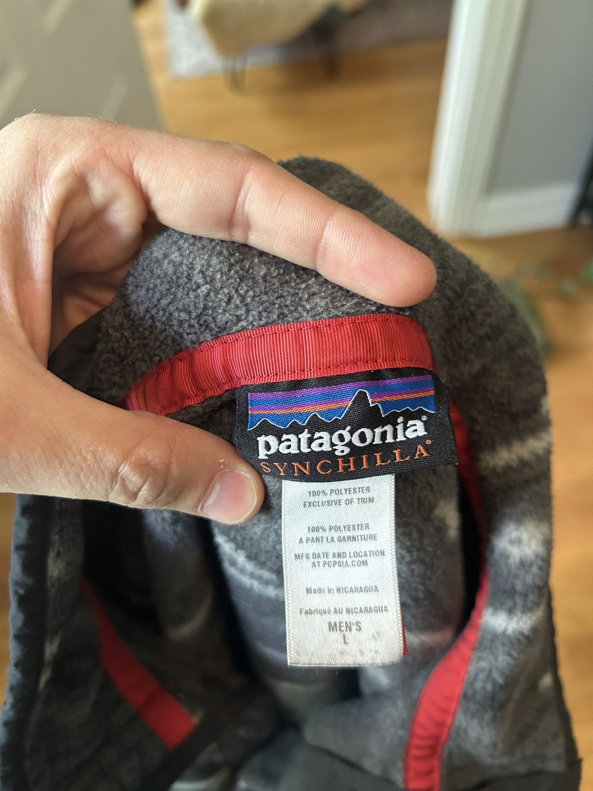 Patagonia Patagonia Synchilla Pullover Eyota Forge Aztec (Size L) Size US L / EU 52-54 / 3 - 3 Thumbnail