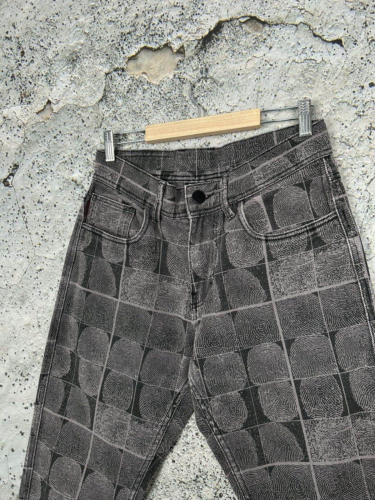 Pleasures Pleasures Avant Garde Denim Jeans Alternative Grunge Roc Size US 28 / EU 44 - 3 Thumbnail