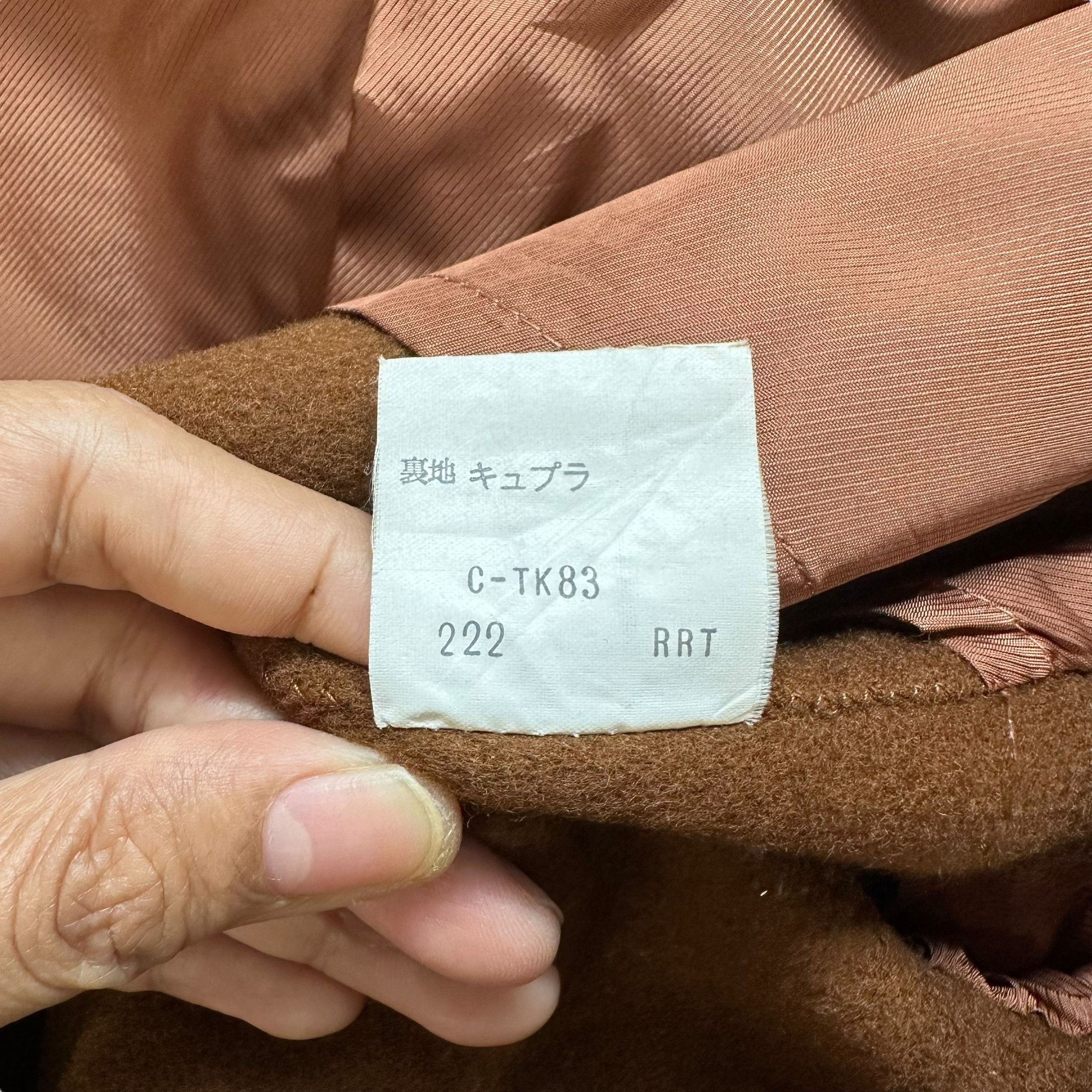 Burberry 90's BURBERRYS Double Breast Wool Coat #A63-1522 Size US M / EU 48-50 / 2 - 9 Thumbnail