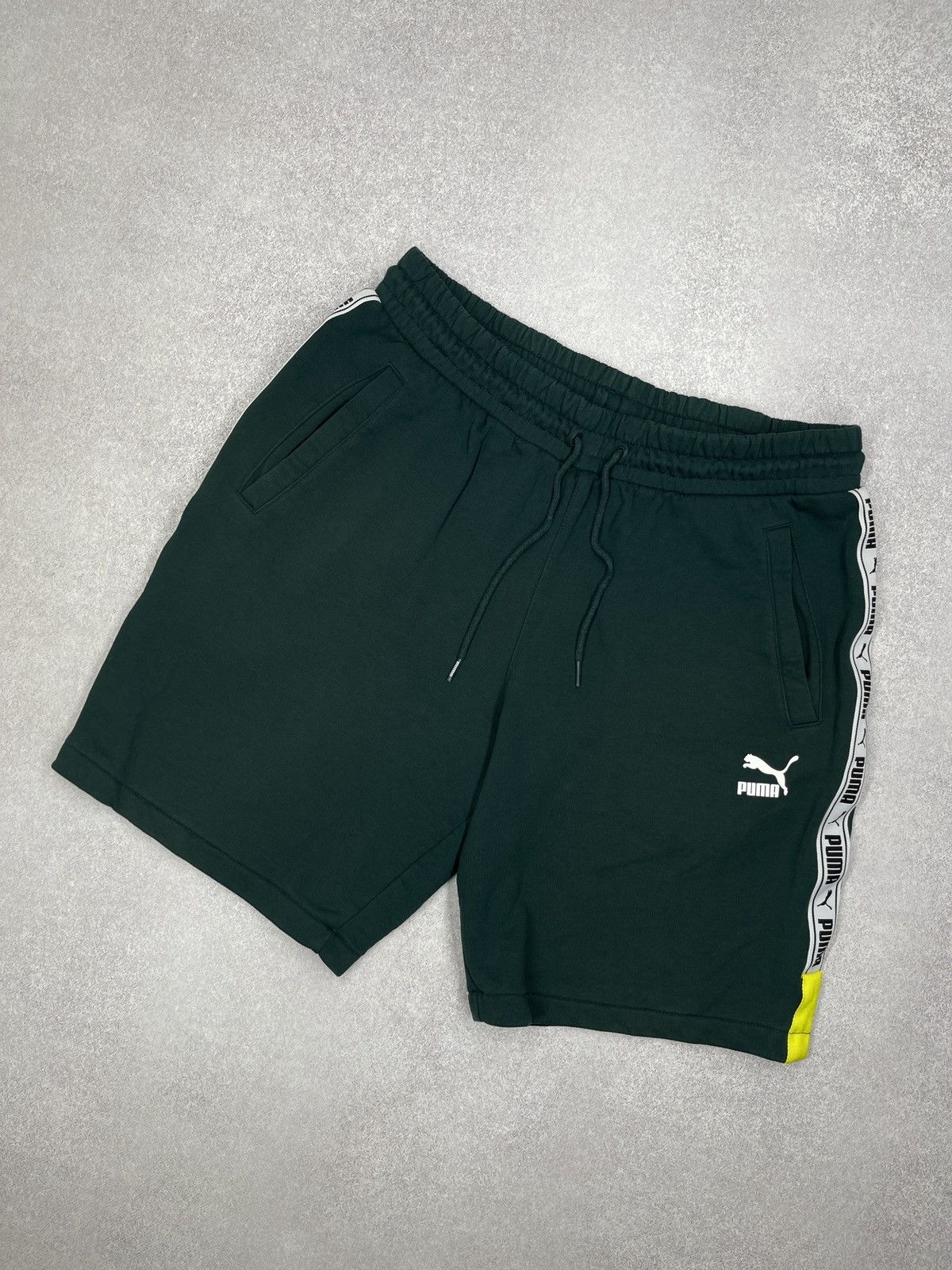 Puma Mens Puma XTG Shorts Green Size L Size US 34 / EU 50 - 1 Thumbnail