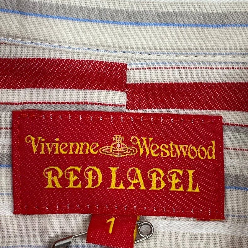 Vivienne Westwood Vivienne Westwood Mid-19th century irregular striped shirt Size S / US 4 / IT 40 - 3 Thumbnail