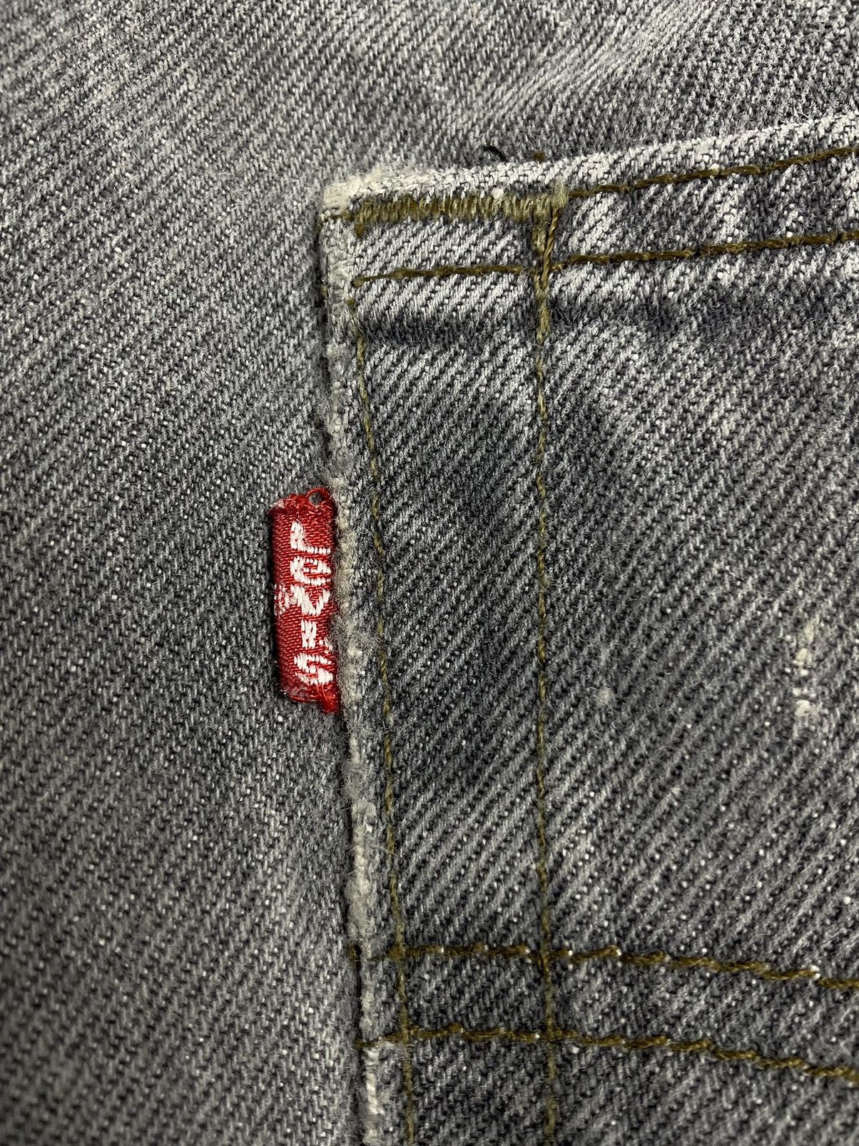 Vetements Vetements x Levis Embroidered Logo Size US 34 / EU 50 - 8 Thumbnail