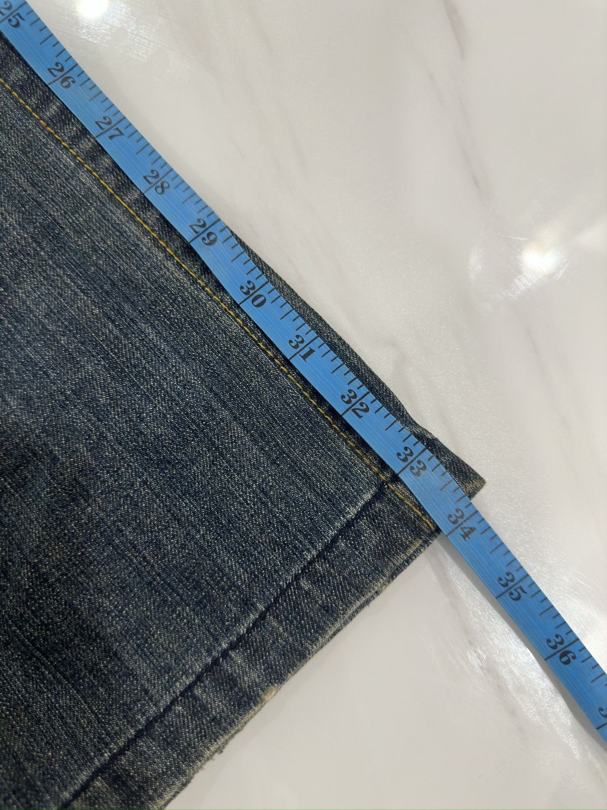 If Six Was Nine × In The Attic Embroidered Logo’s By In The Attic Jeans Size US 34 / EU 50 - 17 Thumbnail