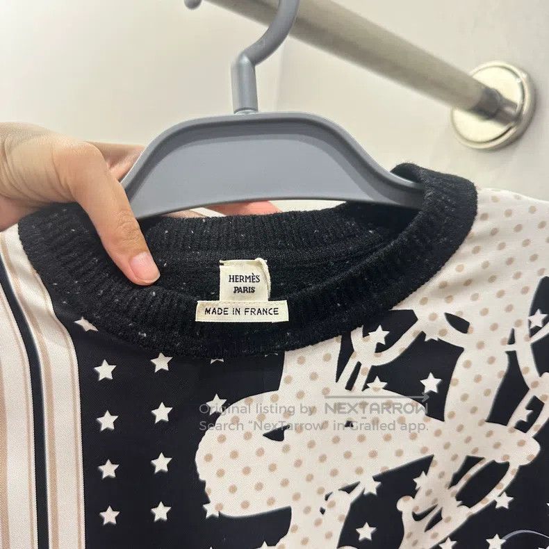 Hermes Hermes Printed women's top Size XS / US 0-2 / IT 36-38 - 3 Thumbnail