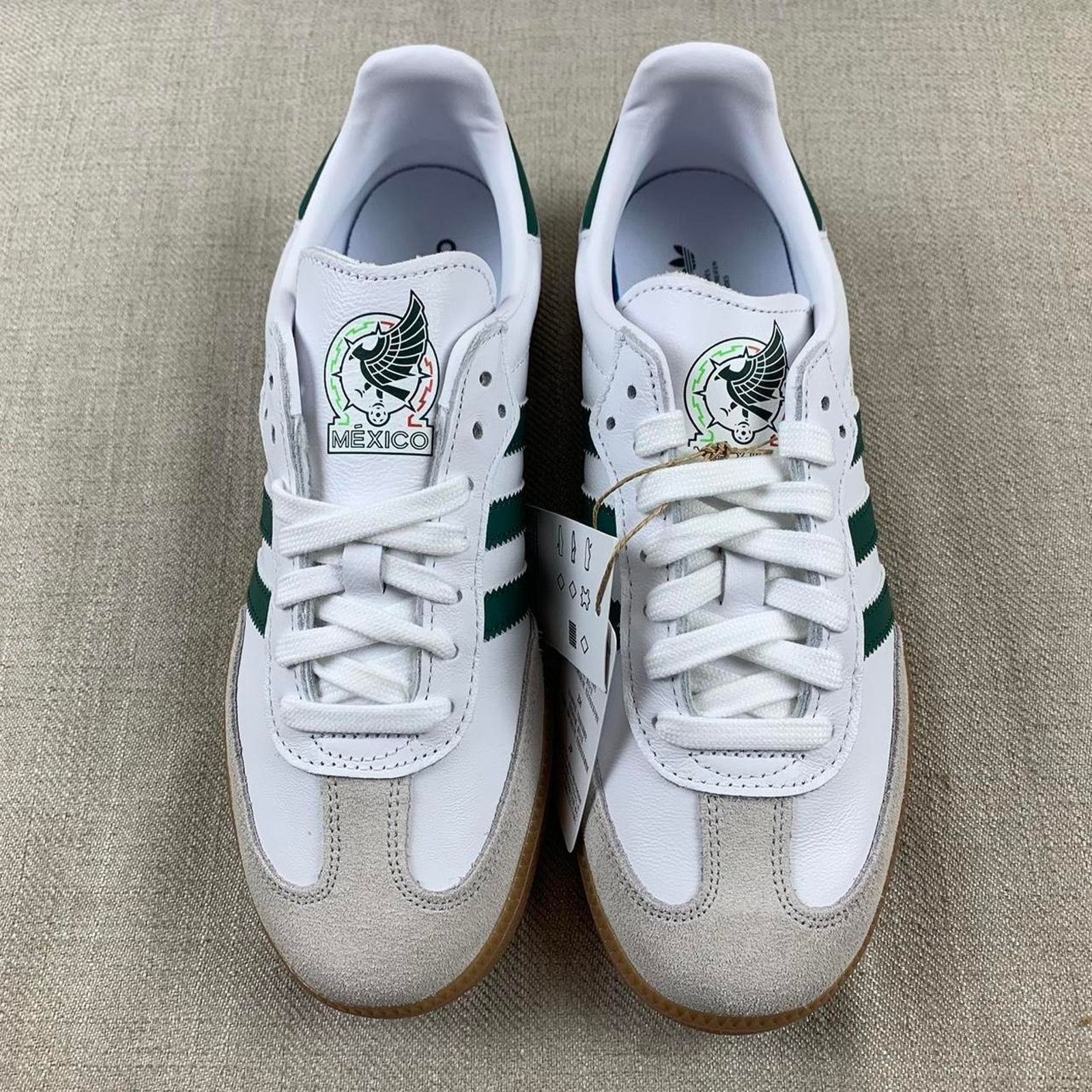 Adidas Adidas Samba OG "Mexico" 8W Size US 8 / IT 38 - 3 Thumbnail