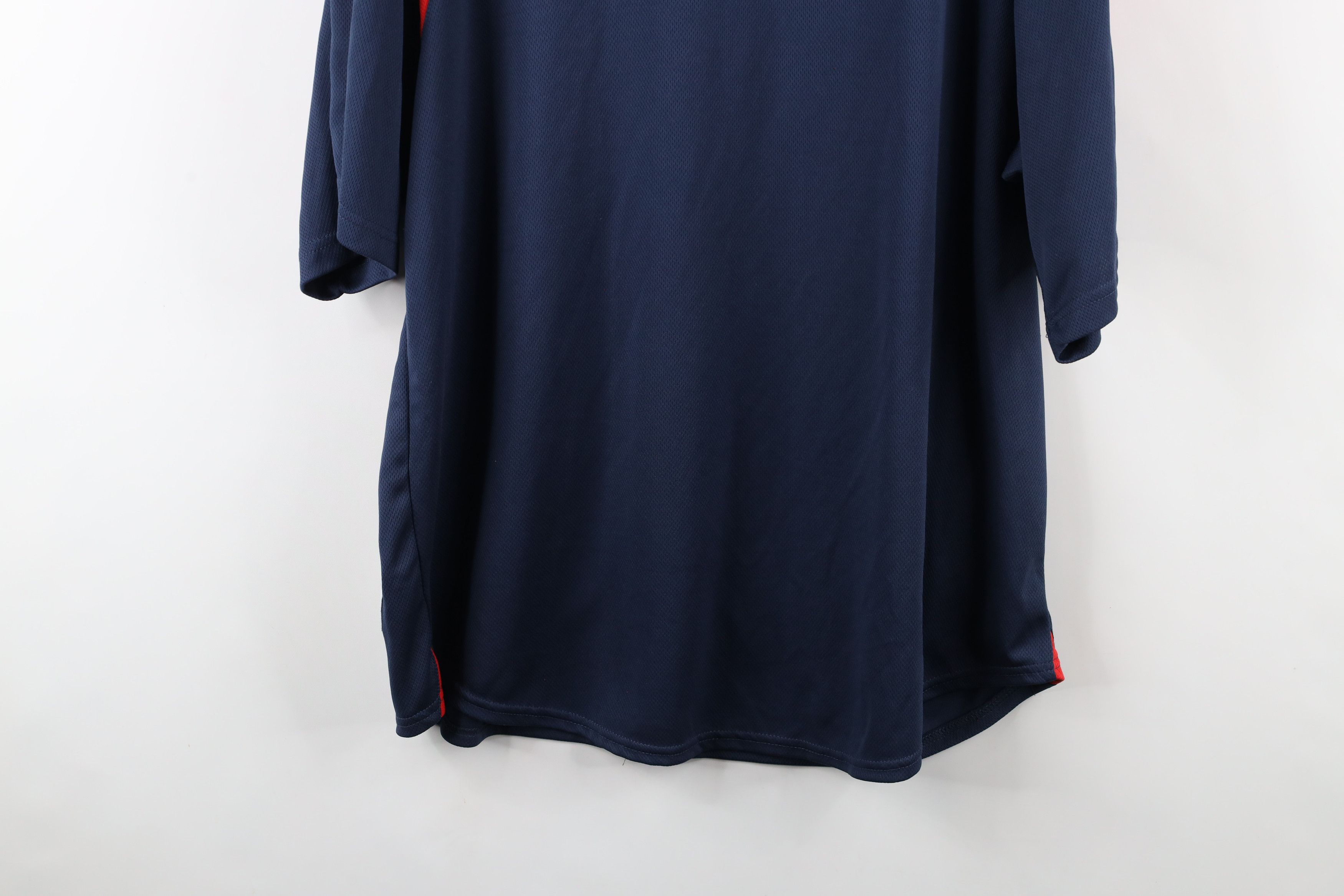 Vintage Vintage Spell Script Cleveland Indians Baseball Jersey Blue Size XL / US 12-14 / IT 48-50 - 11 Thumbnail