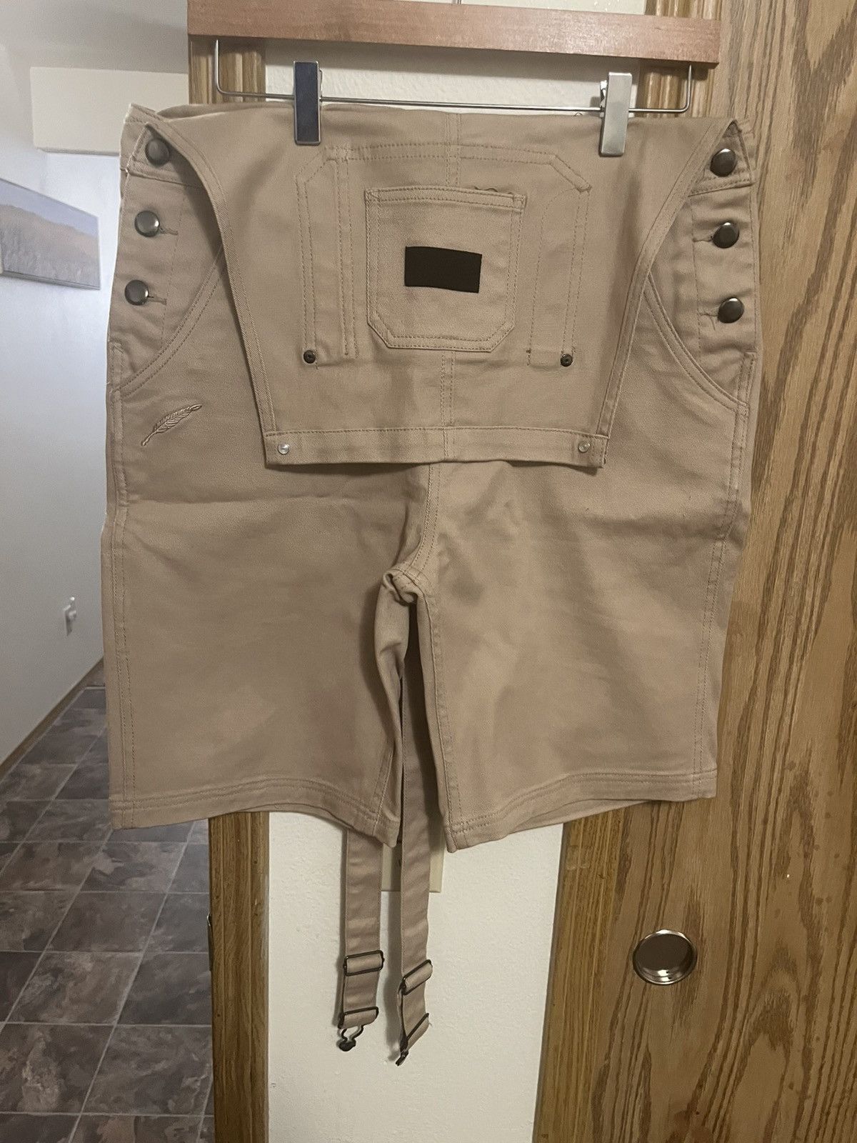 Publish Publish Overall Shorts Size US 32 / EU 48 - 1 Thumbnail