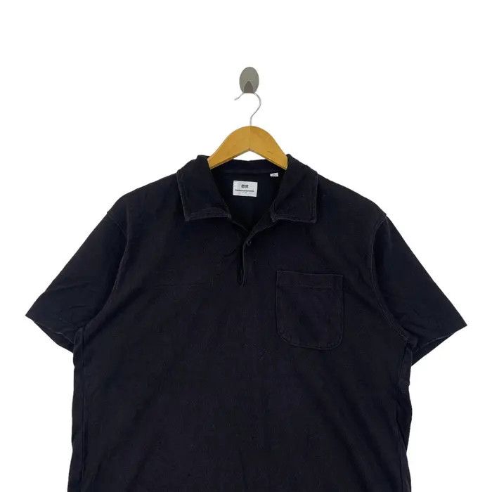 Engineered Garments × Uniqlo ENGINEERED GARMENTS x UNIQLO Polo Tee Shirt Hiroshi Size US L / EU 52-54 / 3 - 2 Thumbnail