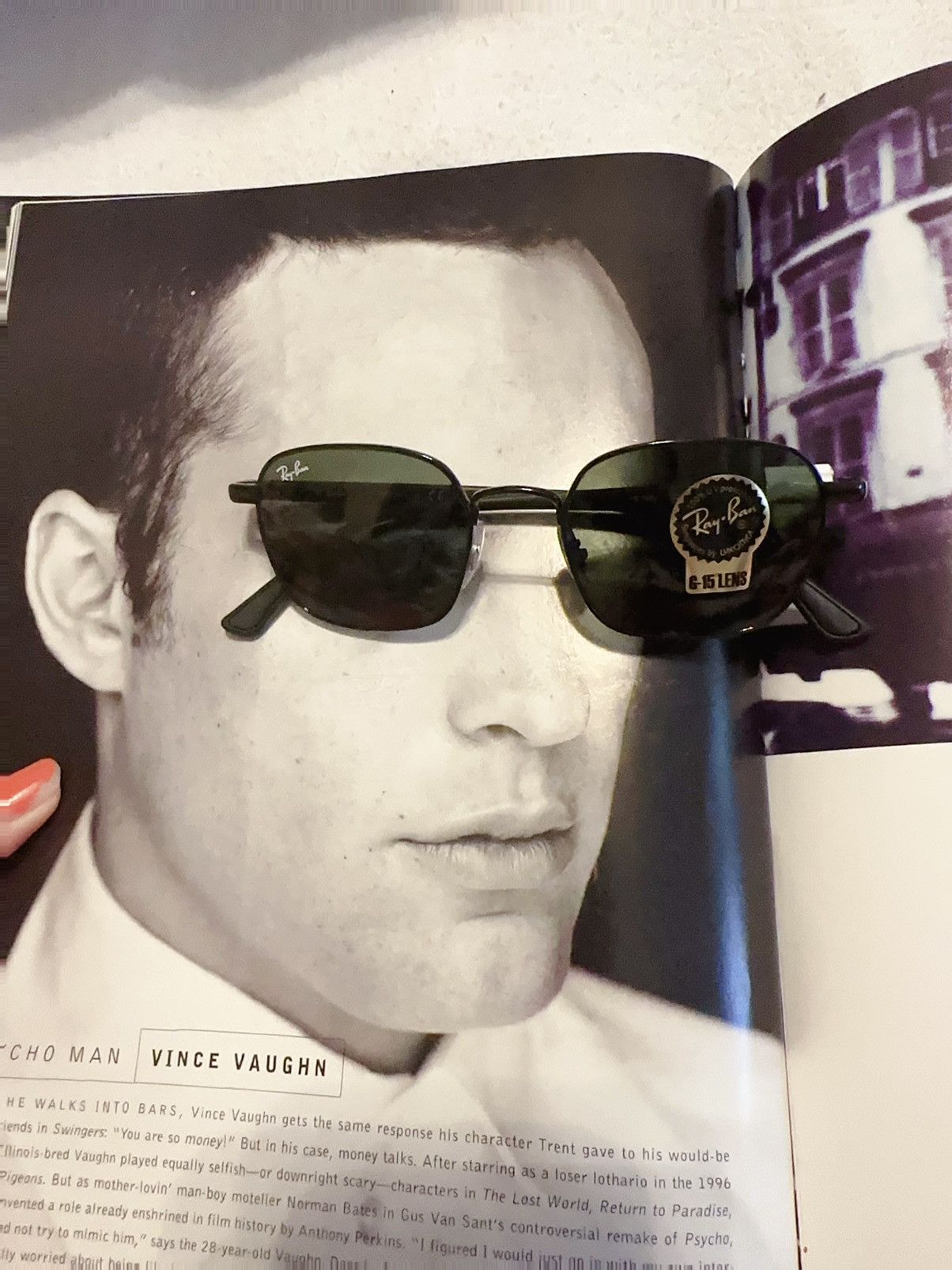 RayBan Ray-Ban RB3664 Semi Metal/Plastic black Frame green g-15 Size ONE SIZE - 9 Thumbnail