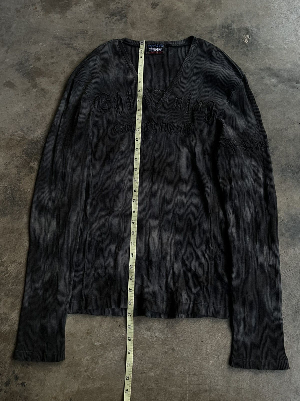 14th Addiction NCFM JAPANESE 00s POEM SKULL SEDITIONARIES VKEI PUNK GOTHIC Size US L / EU 52-54 / 3 - 12 Thumbnail