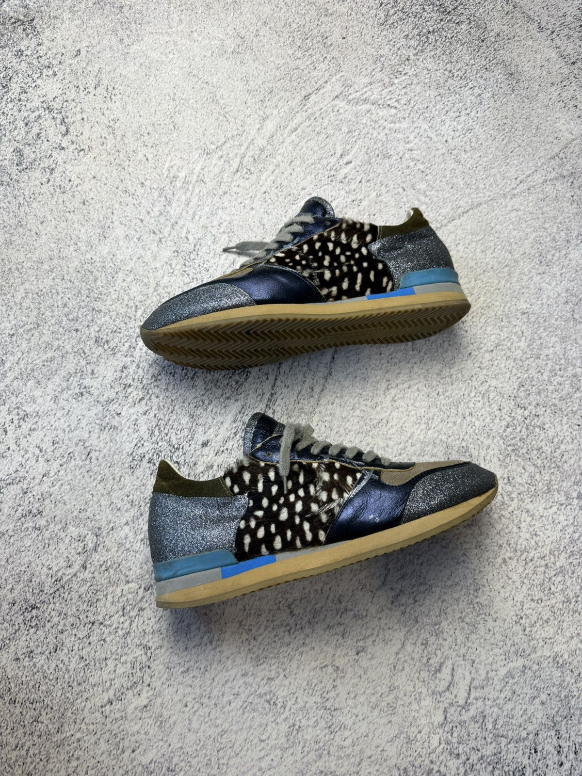 Philippe model Paris sneakers luxury low-top Golden Goose