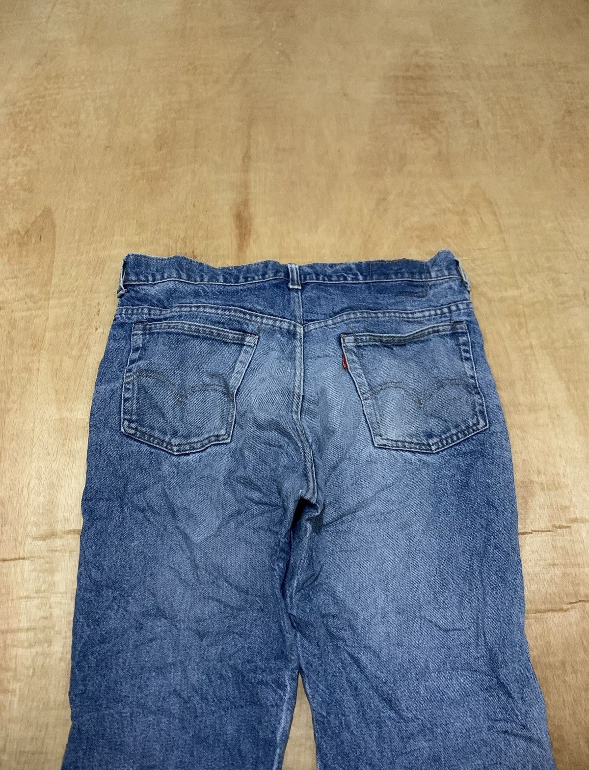 Japanese Brand × Levi's × Vintage Vintage Levi's top Button 16 Denim jeans Size US 34 / EU 50 - 2 Thumbnail