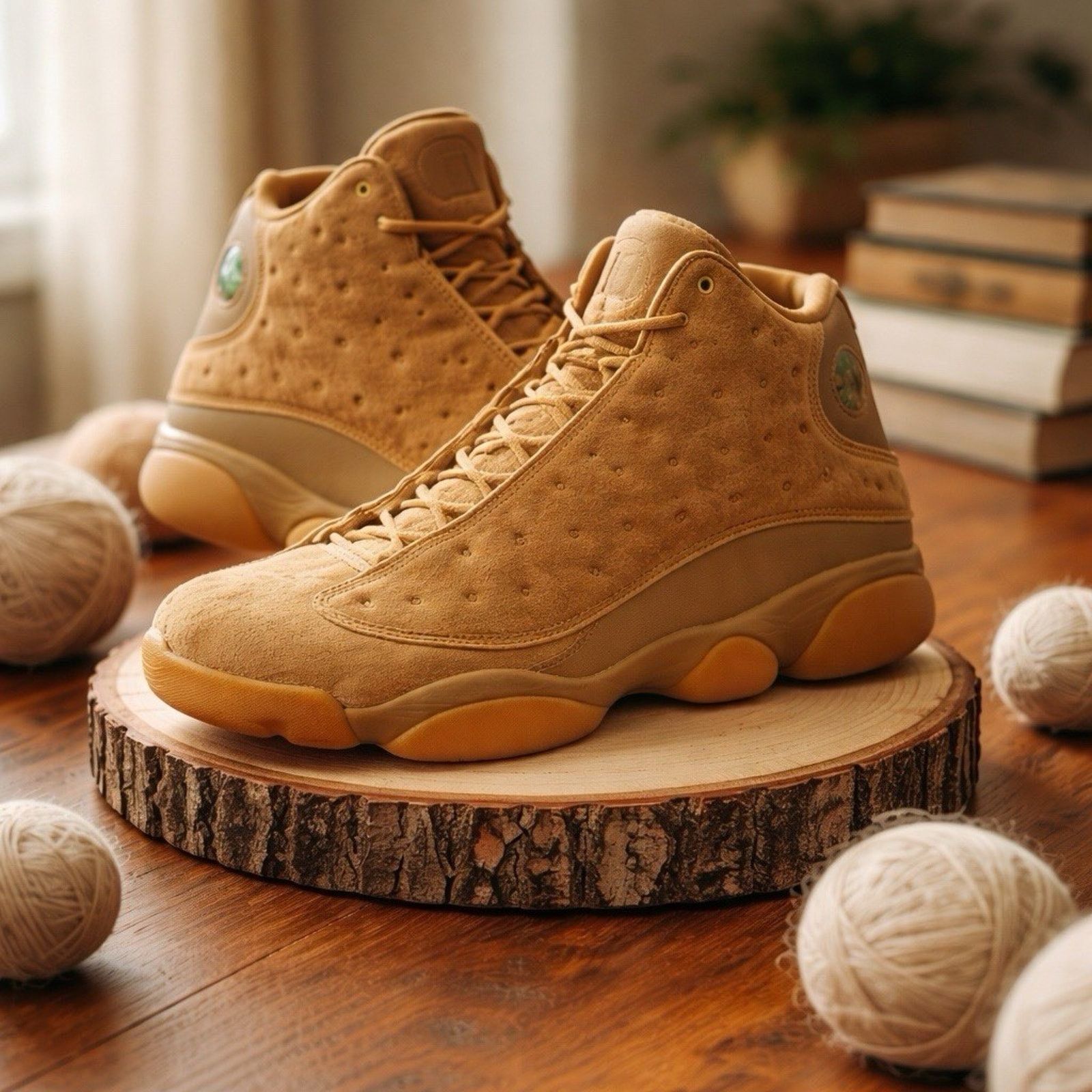 Jordan Brand Size 13 - Jordan 13 Retro Wheat OG BOX Size US 13 / EU 46 - 2 Thumbnail