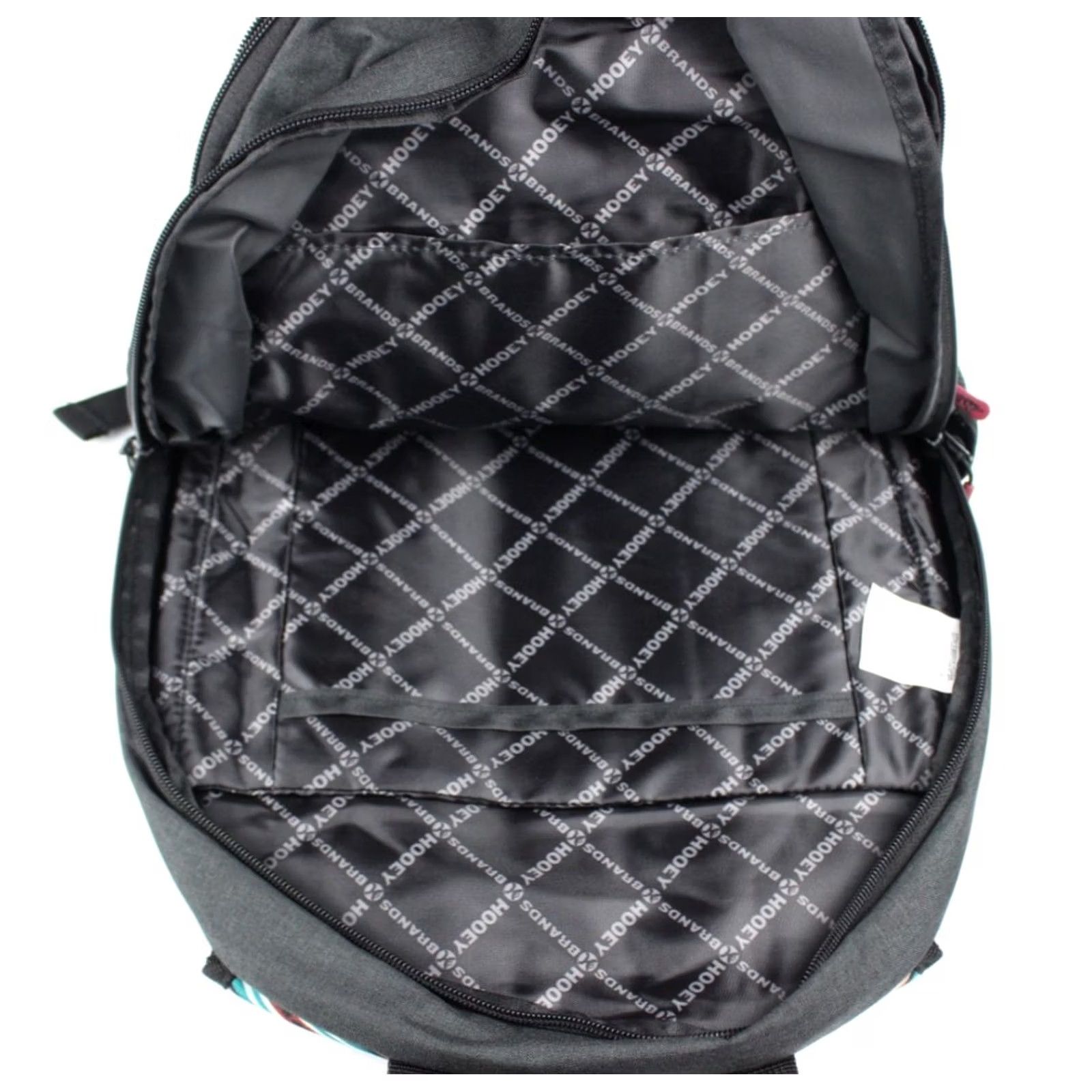 Vintage VINTAGE Hooey Rockstar 20L Backpack Serape Pattern Black Accents BP052SPBK Size ONE SIZE - 4 Thumbnail