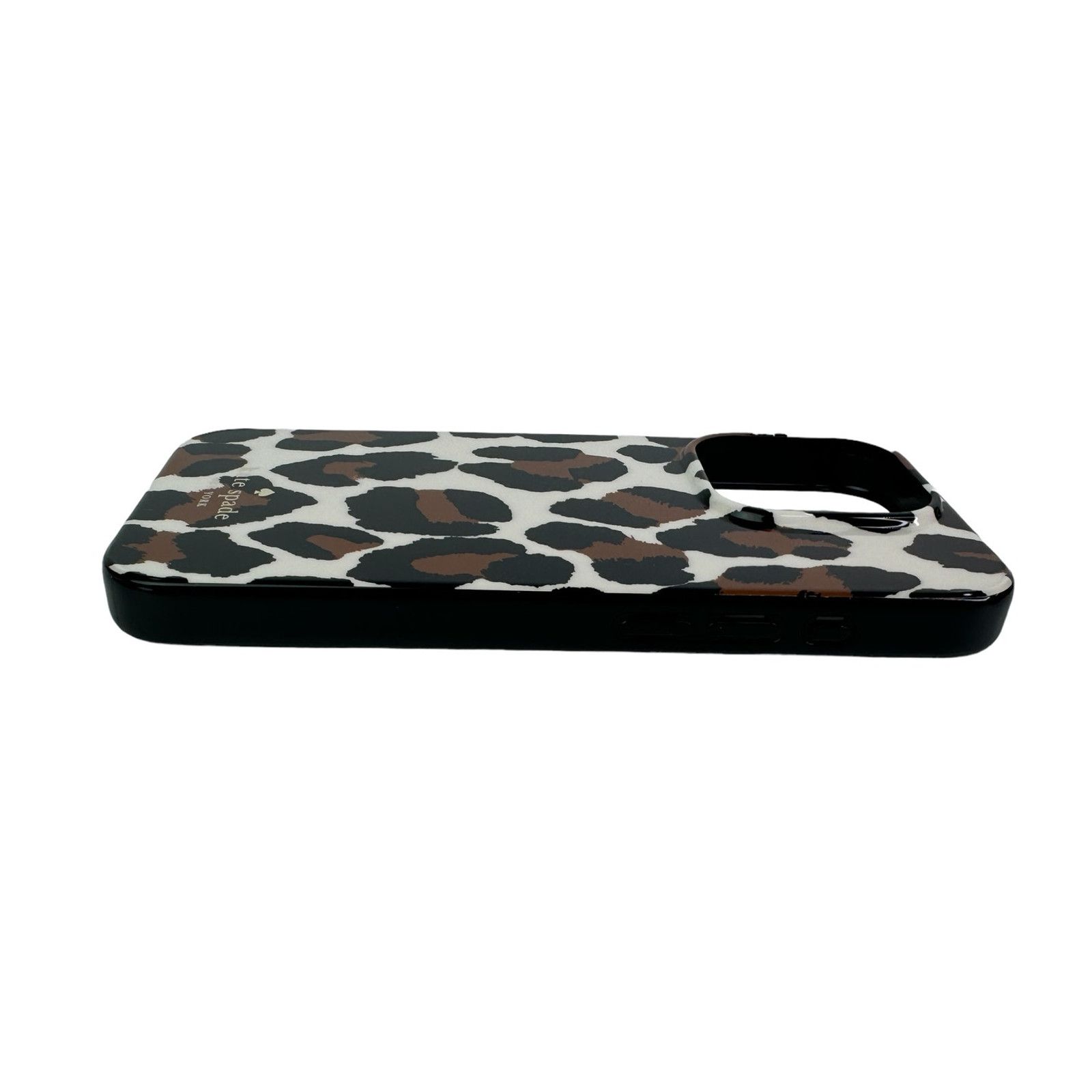 Kate Spade Kate Spade Spotted Leopard Printed iPhone 15 Pro Case Size ONE SIZE - 7 Thumbnail