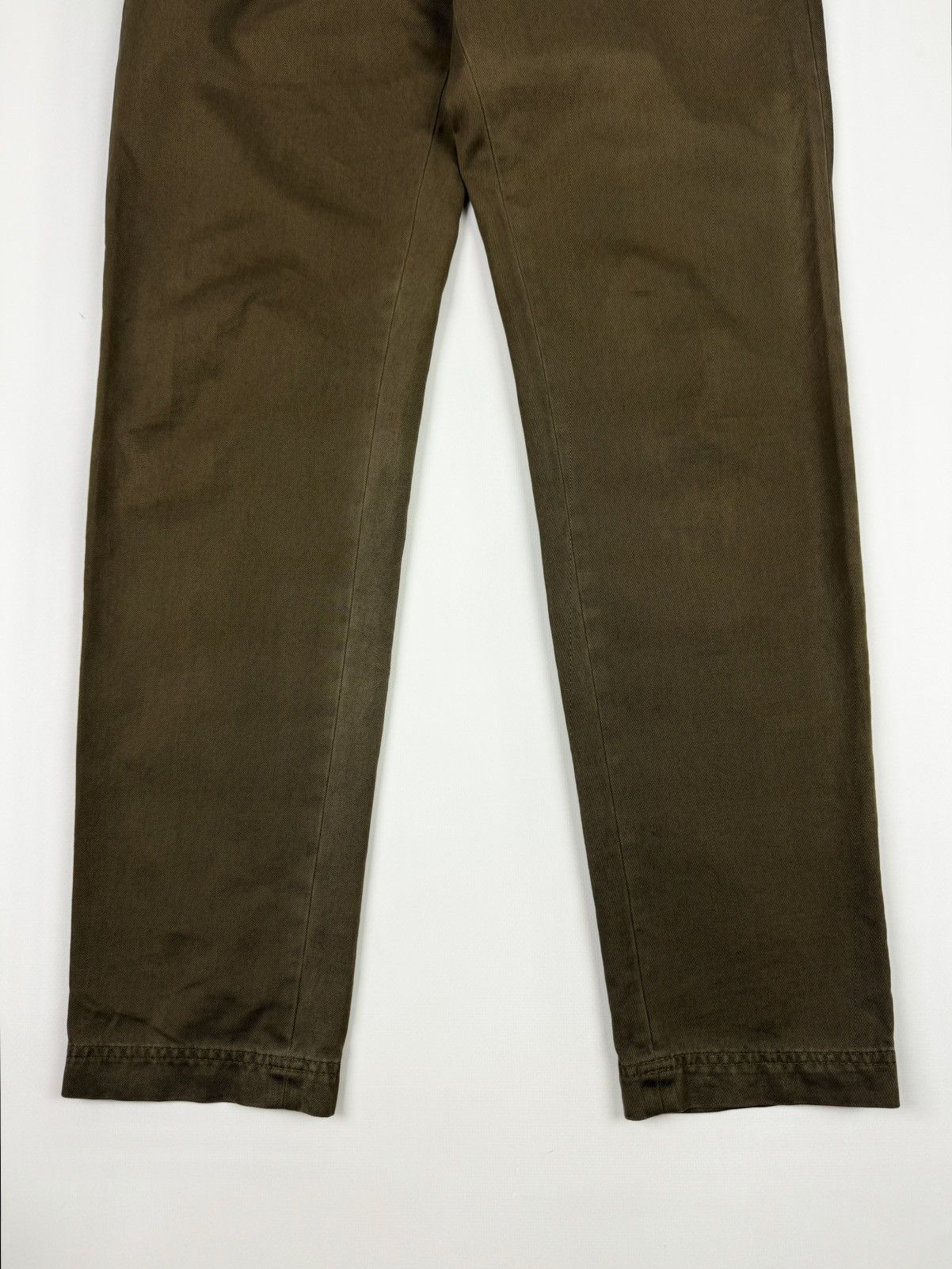 Dsquared2 Dsquared2 Khaki Chino Pants Size 32" / US 10 / IT 46 - 2 Thumbnail