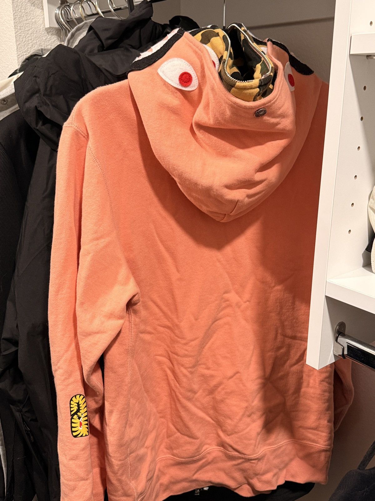 Bape Bape double shark hoodie Size US L / EU 52-54 / 3 - 2 Thumbnail