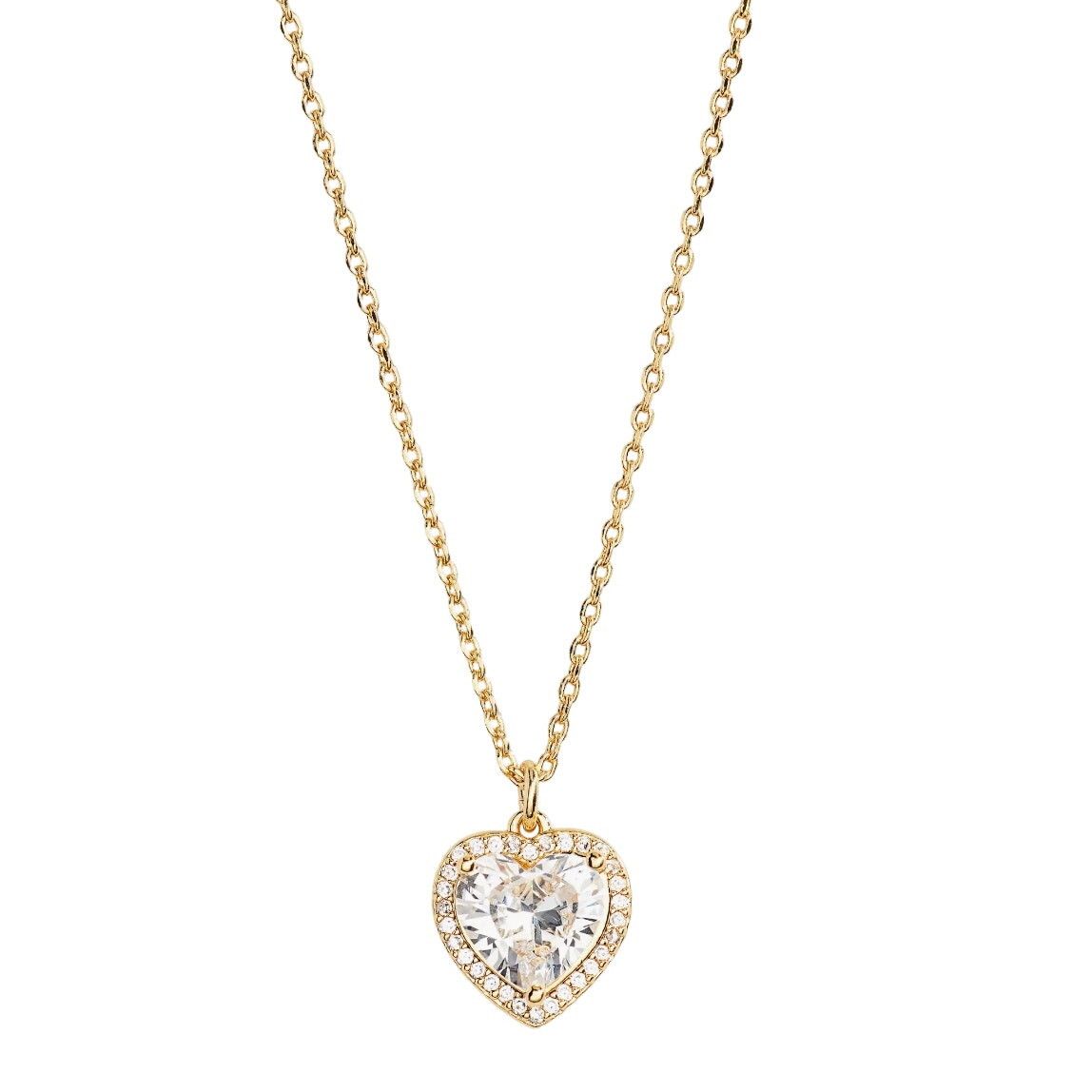 Kate Spade Kate Spade New York CZ heart pendant necklace Box included Size ONE SIZE - 2 Thumbnail