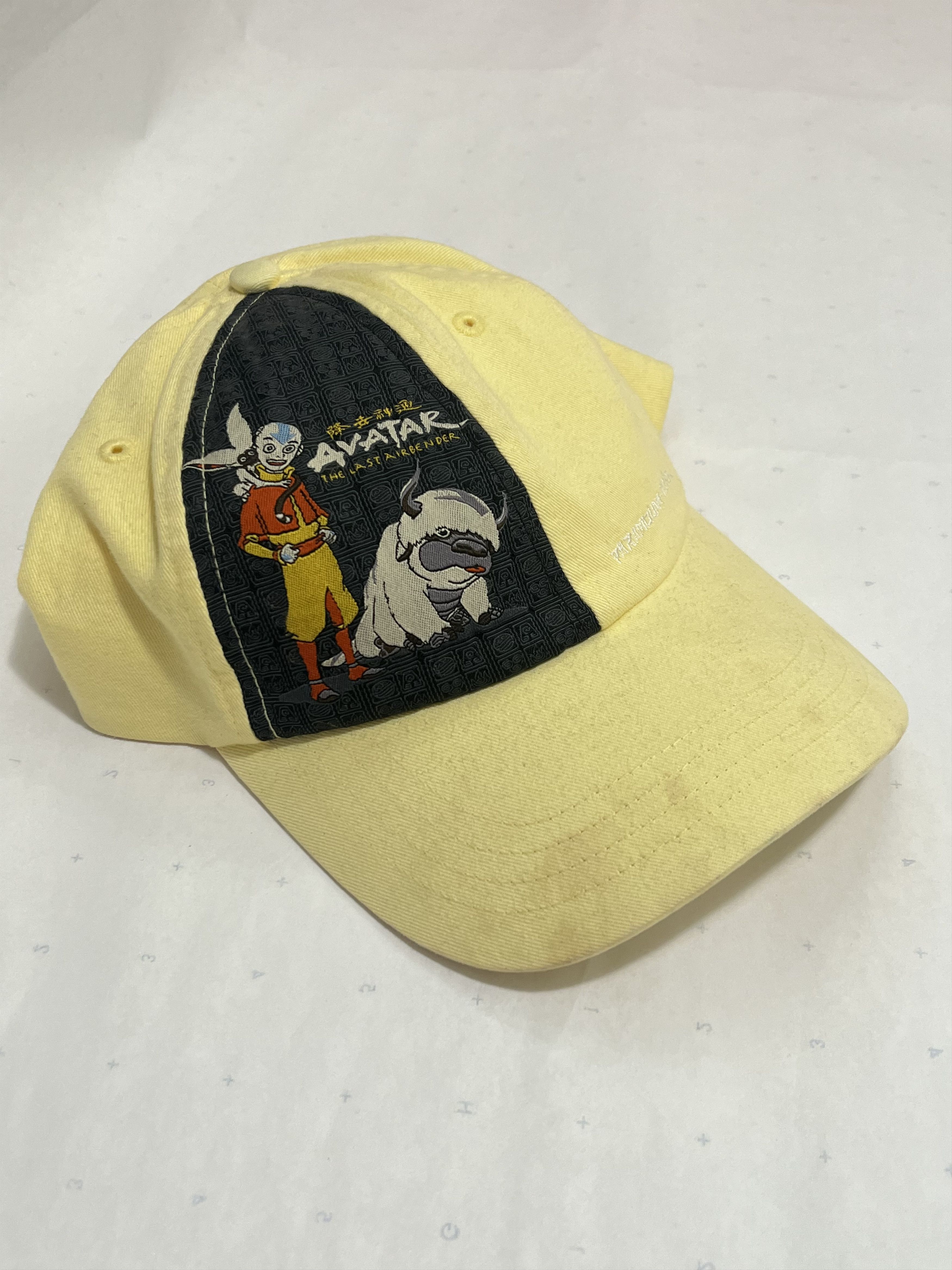 Nickelodeon × Vintage Vintage 2006 Avatar The Last Airbender Strapback Hat Size ONE SIZE - 1 Thumbnail