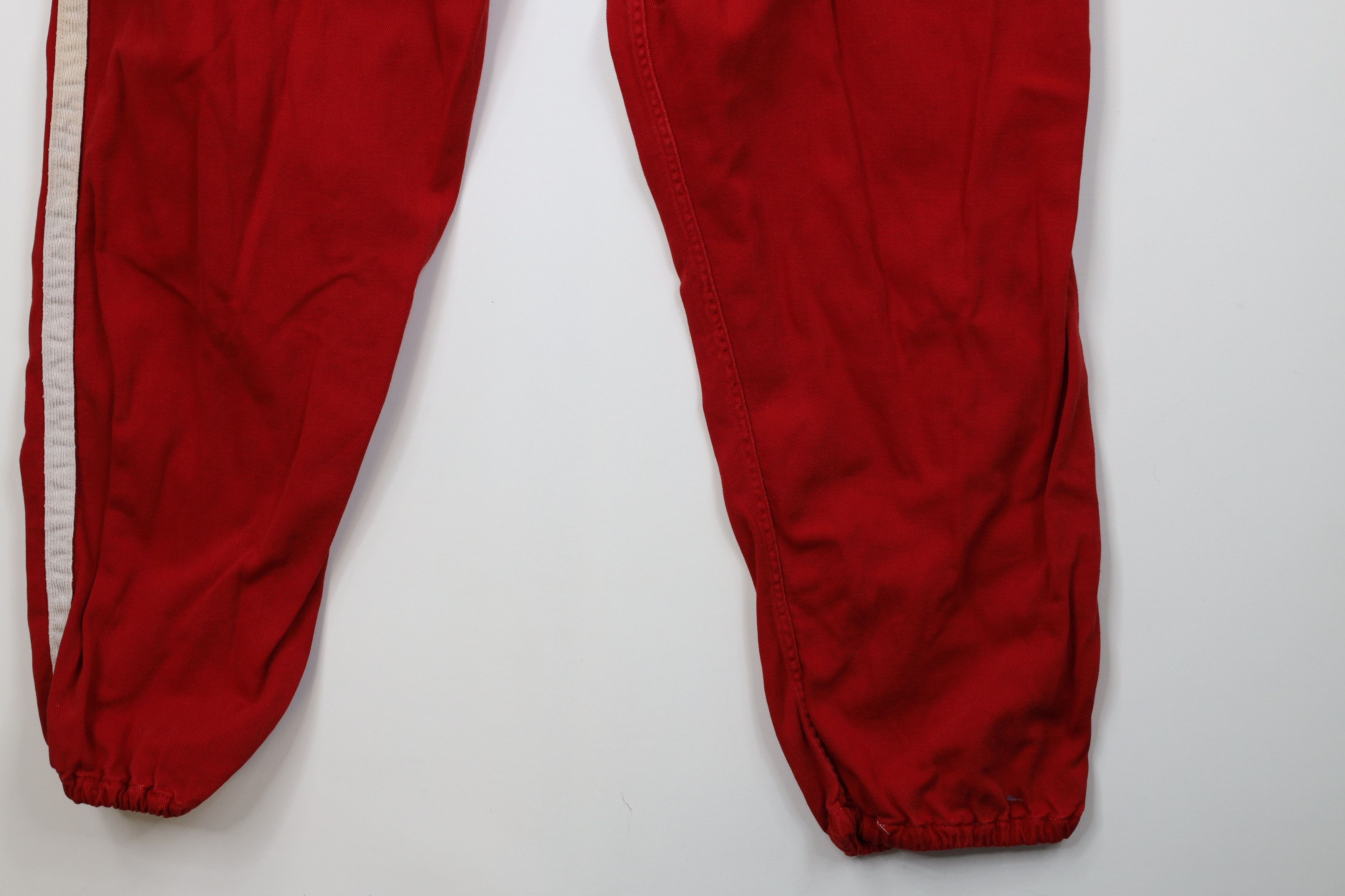 Vintage Vintage 50s Football Baseball Uniform Pants Red Cotton USA Size US 34 / EU 50 - 15 Thumbnail