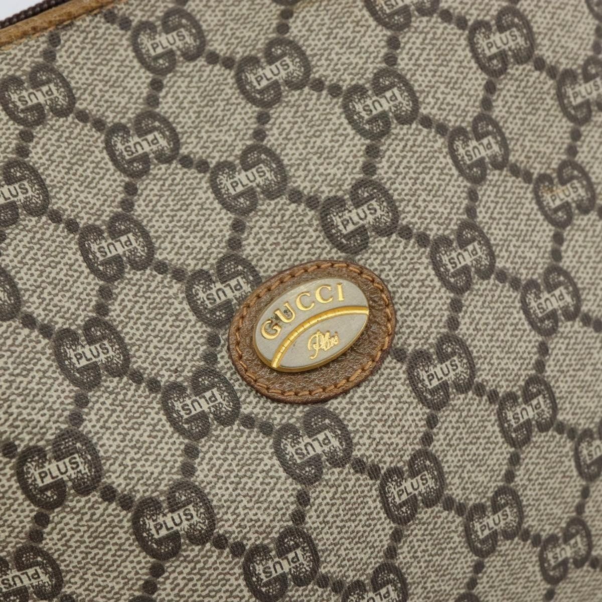 Gucci Gucci GG Plus Shoulder Bag Beige Size ONE SIZE - 2 Thumbnail