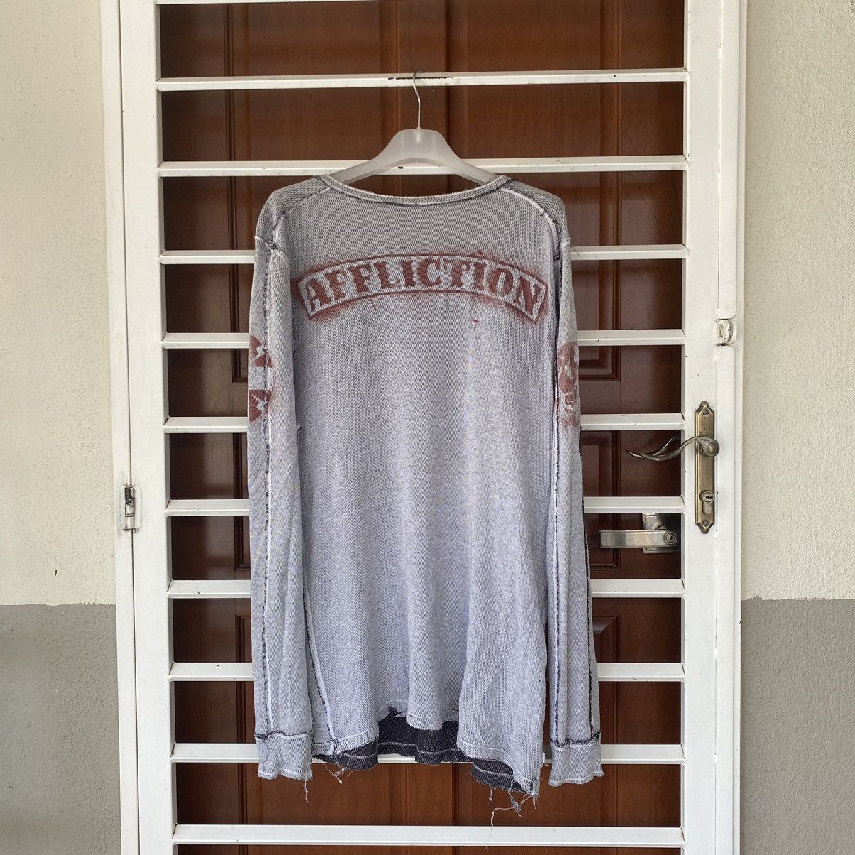 Affliction Affliction ‘live fast’ reversible long sleeve Size US L / EU 52-54 / 3 - 9 Thumbnail
