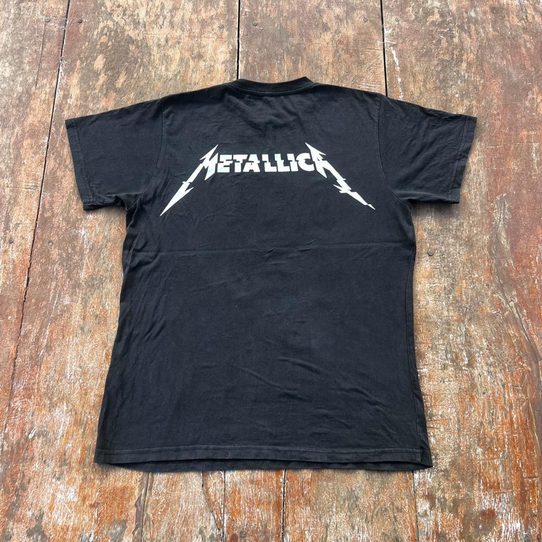 Band Tees Vintage Thrashed Faded Metallica Album Tour T Shirt Size US L / EU 52-54 / 3 - 3 Thumbnail
