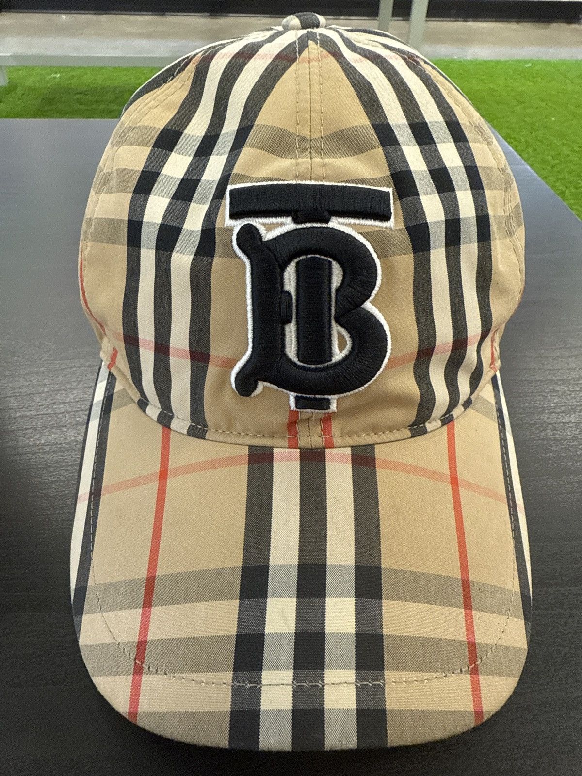 Burberry × Vintage Burberry Hat Size ONE SIZE - 2 Thumbnail