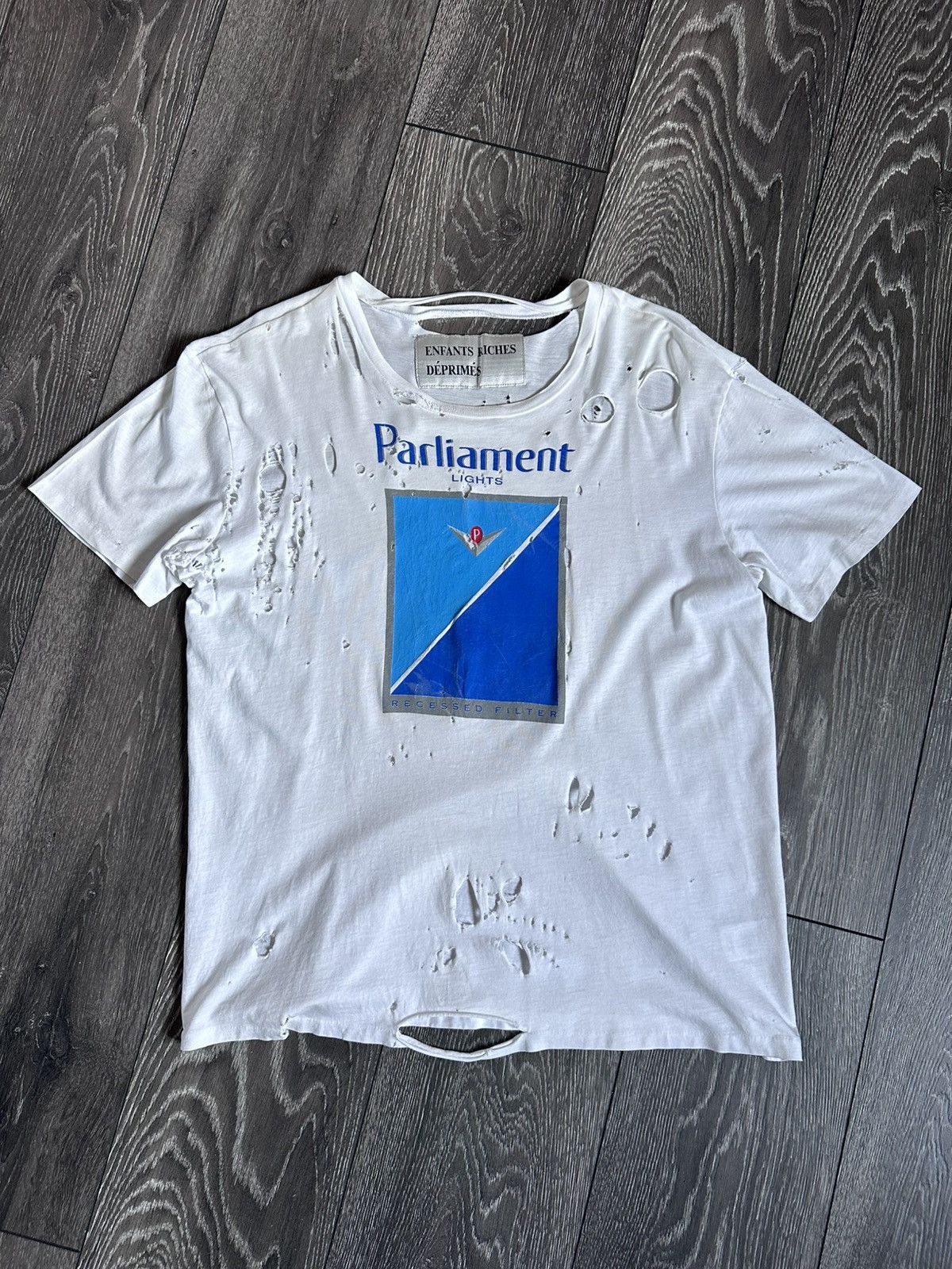 Enfants Riches Deprimes Classic Logo T-shirt / White | Grailed