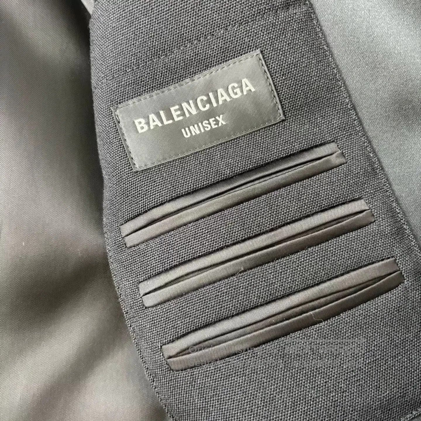 Balenciaga Balenciaga 24SS Deconstructed Tailored Blazer. Size US M / EU 48-50 / 2 - 3 Thumbnail