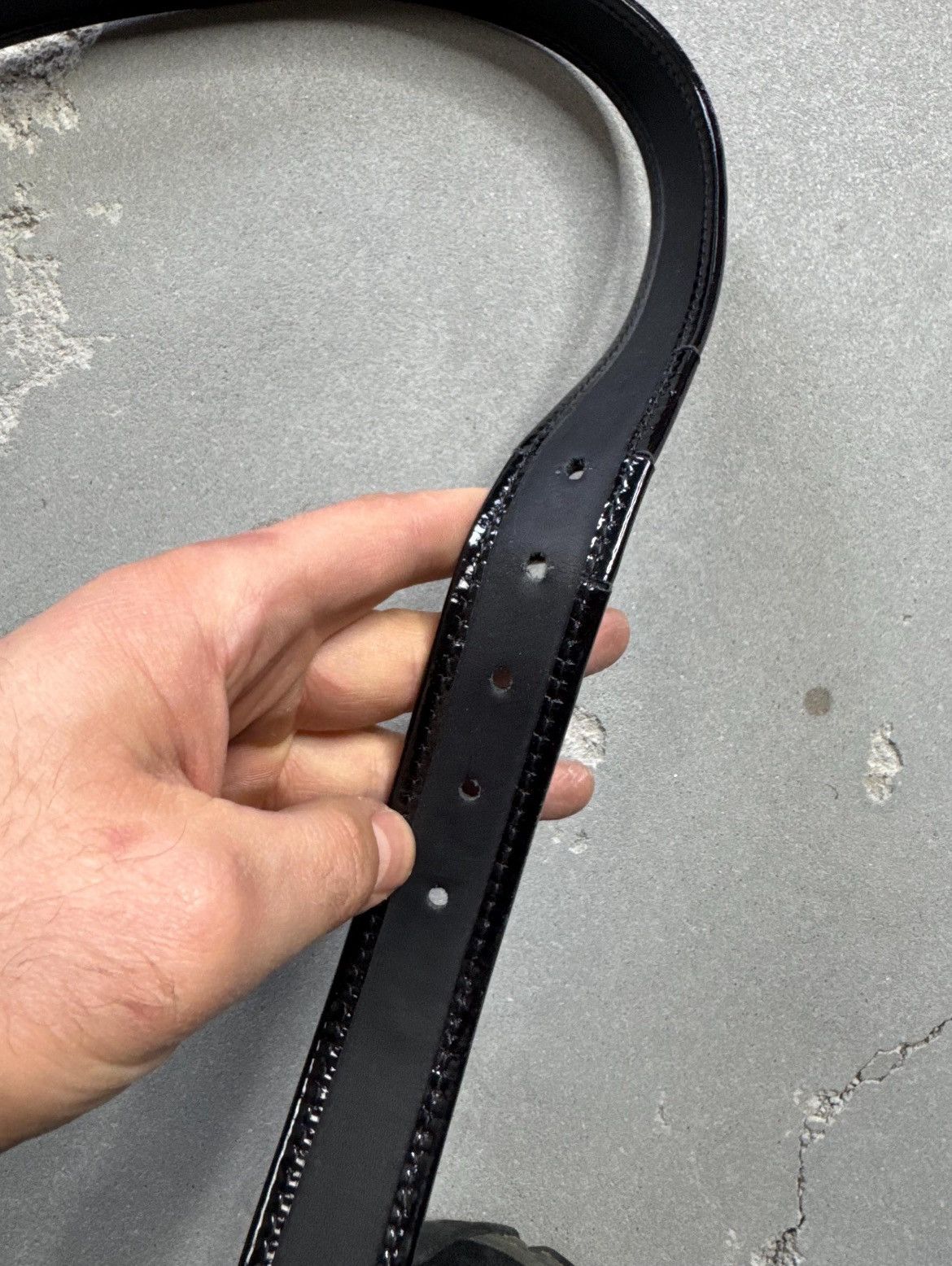Burberry Burberry belt Nova check black print Size 38 - 5 Thumbnail