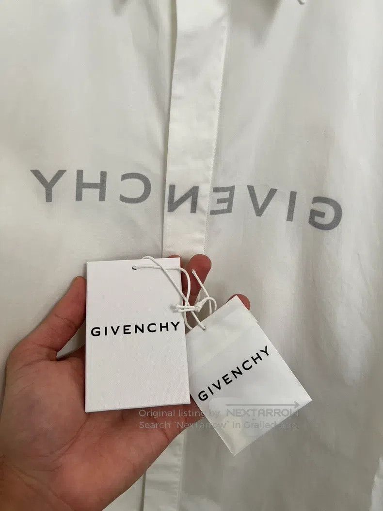 Givenchy Givenchy Size42 White Shirt (Size 42) Size US M / EU 48-50 / 2 - 7 Thumbnail