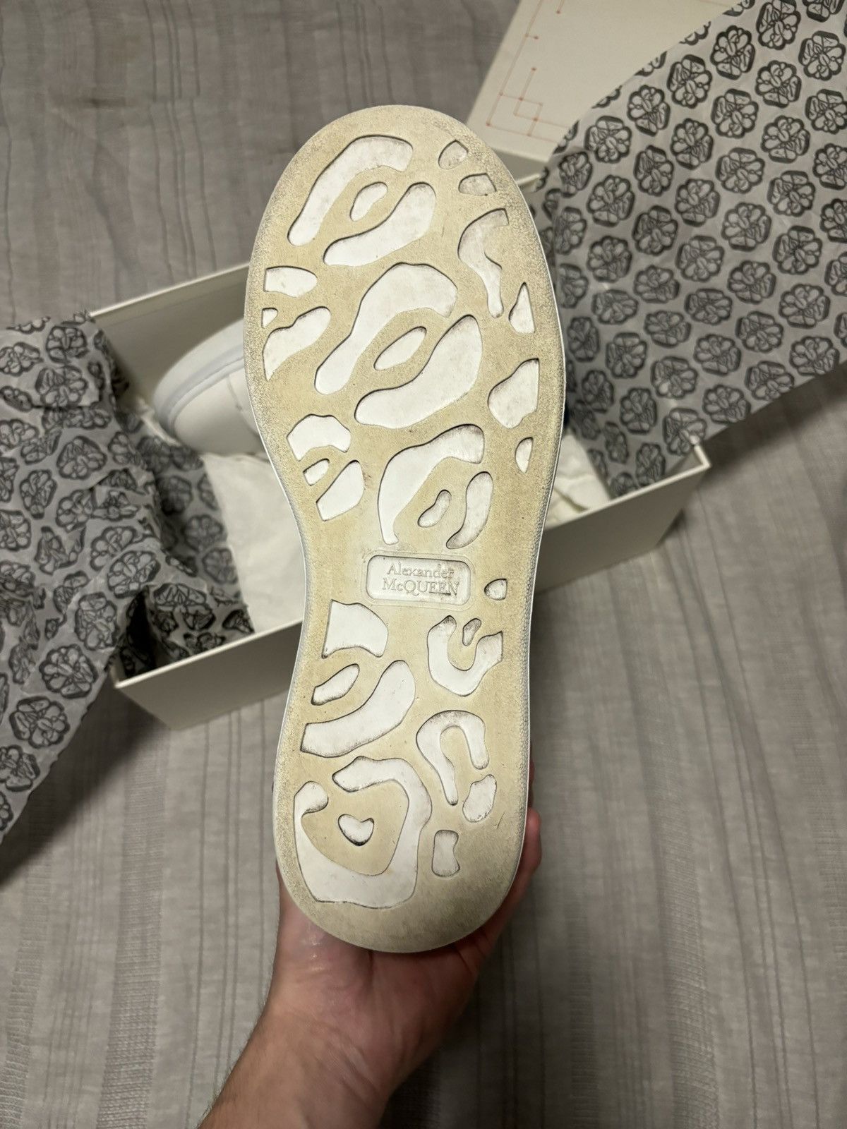 Alexander McQueen Alexander mcqueens oversized shoes Size US 9 / EU 42 - 4 Thumbnail