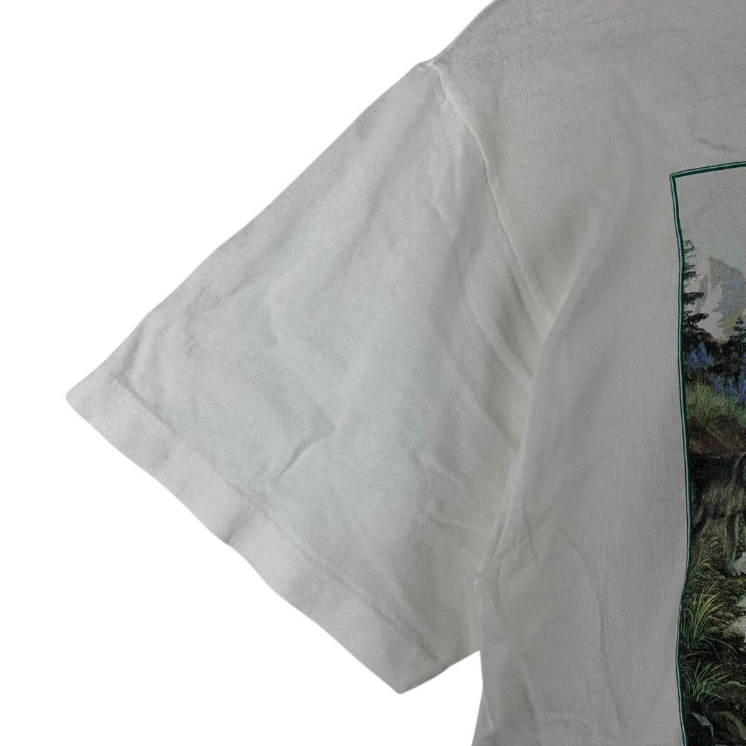 Vintage Vintage WILDLIFE ILLUSION art printed Habitat tee Size US M / EU 48-50 / 2 - 6 Thumbnail