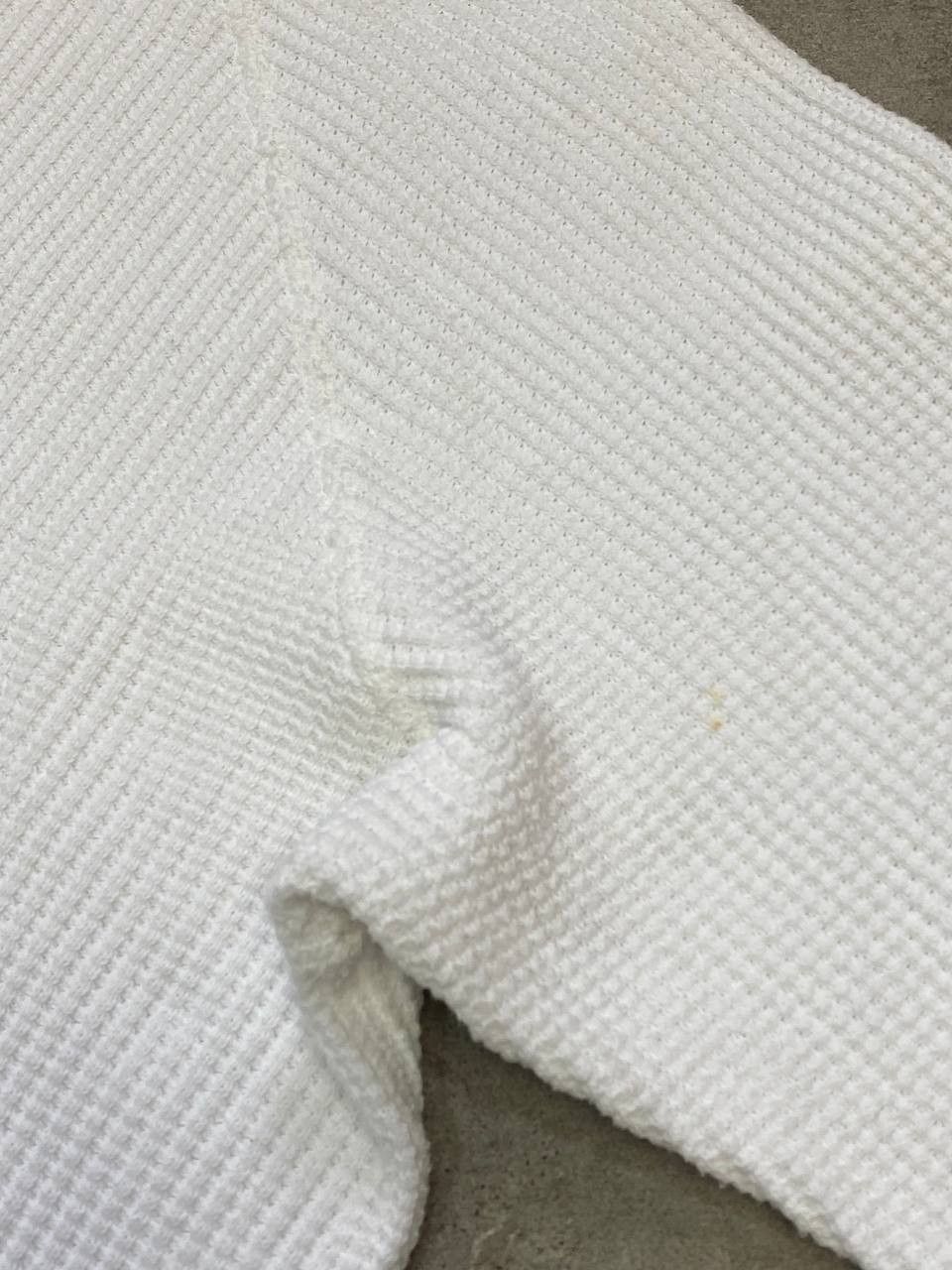 Unused Unused Ready Made Japanese Waffle Long Sleeve T-Shirt Size US M / EU 48-50 / 2 - 15 Thumbnail